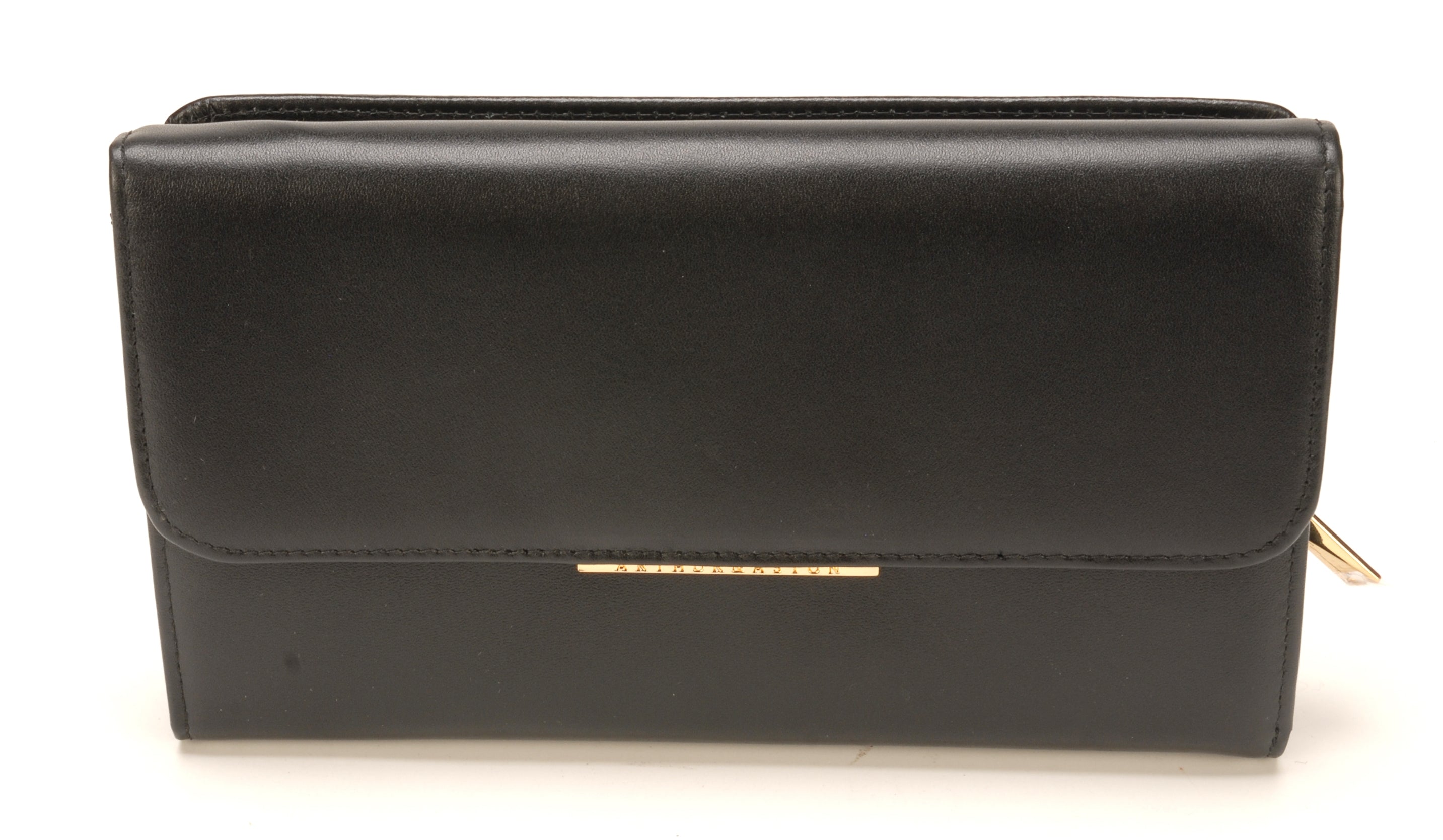 Compagnon porte-chéquier Clémence en cuir