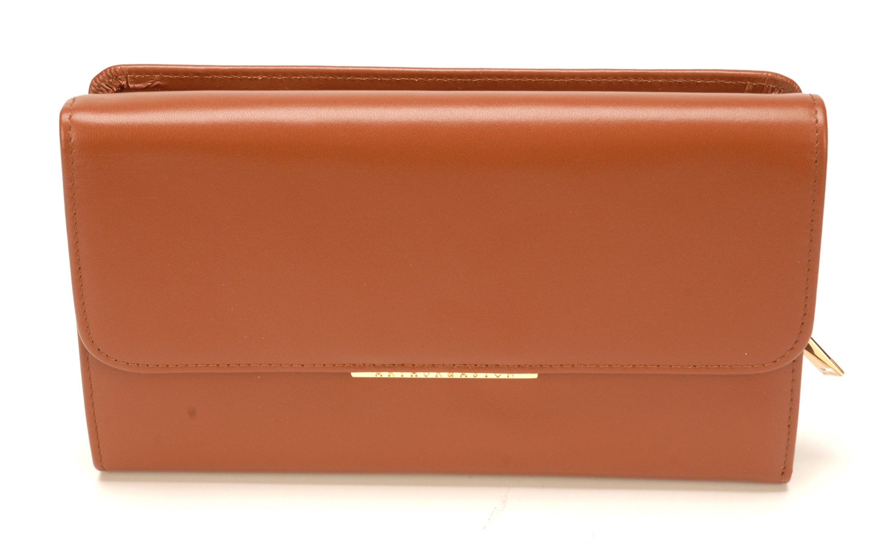 Compagnon porte-chéquier Clémence en cuir