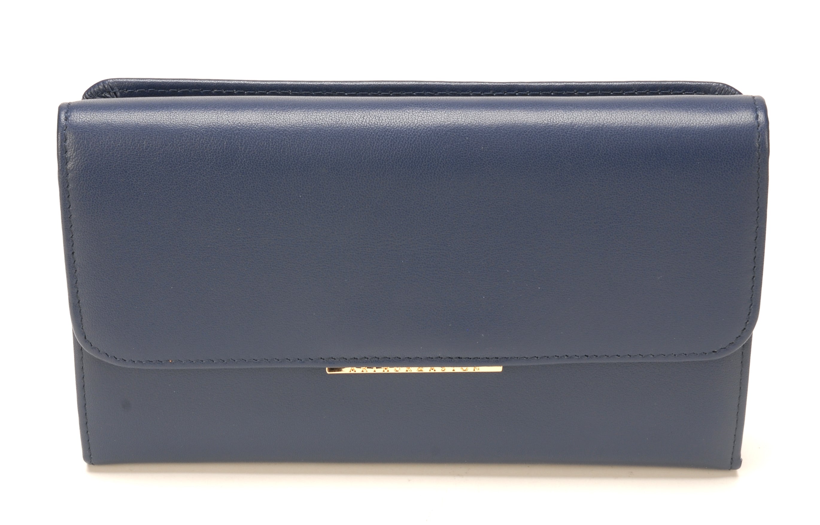 Compagnon porte-chéquier Clémence en cuir