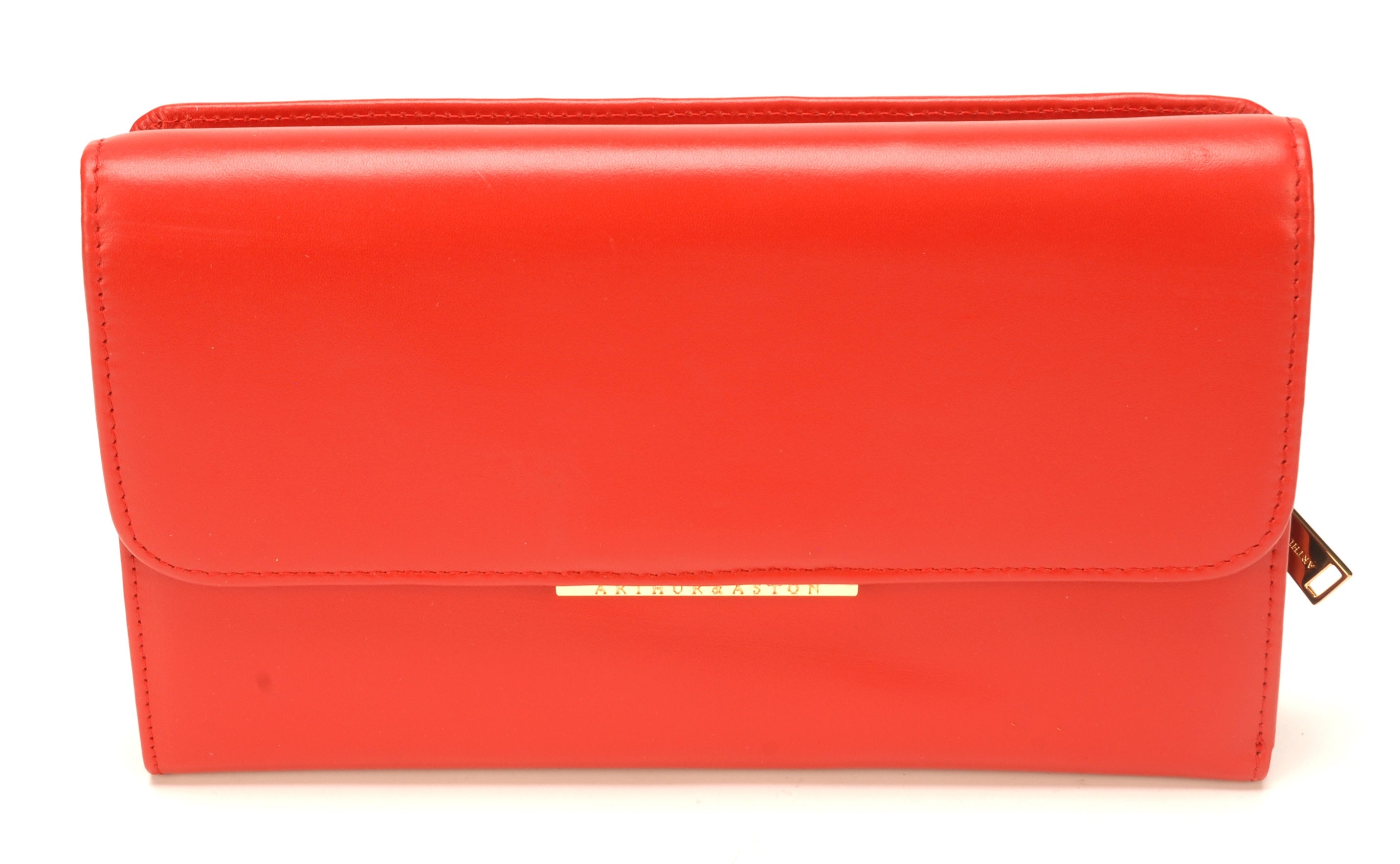 Compagnon porte-chéquier Clémence en cuir