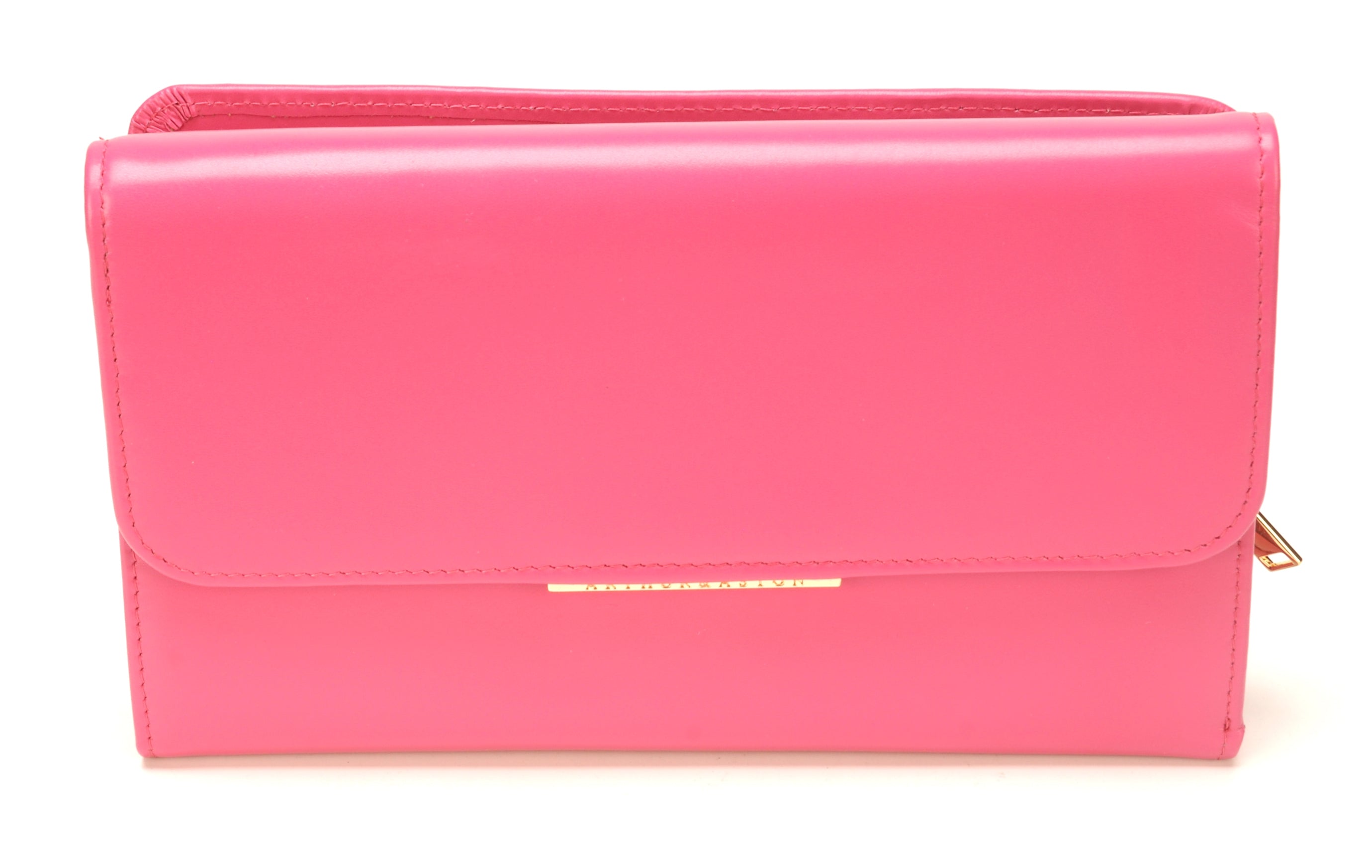 Compagnon porte-chéquier Clémence en cuir