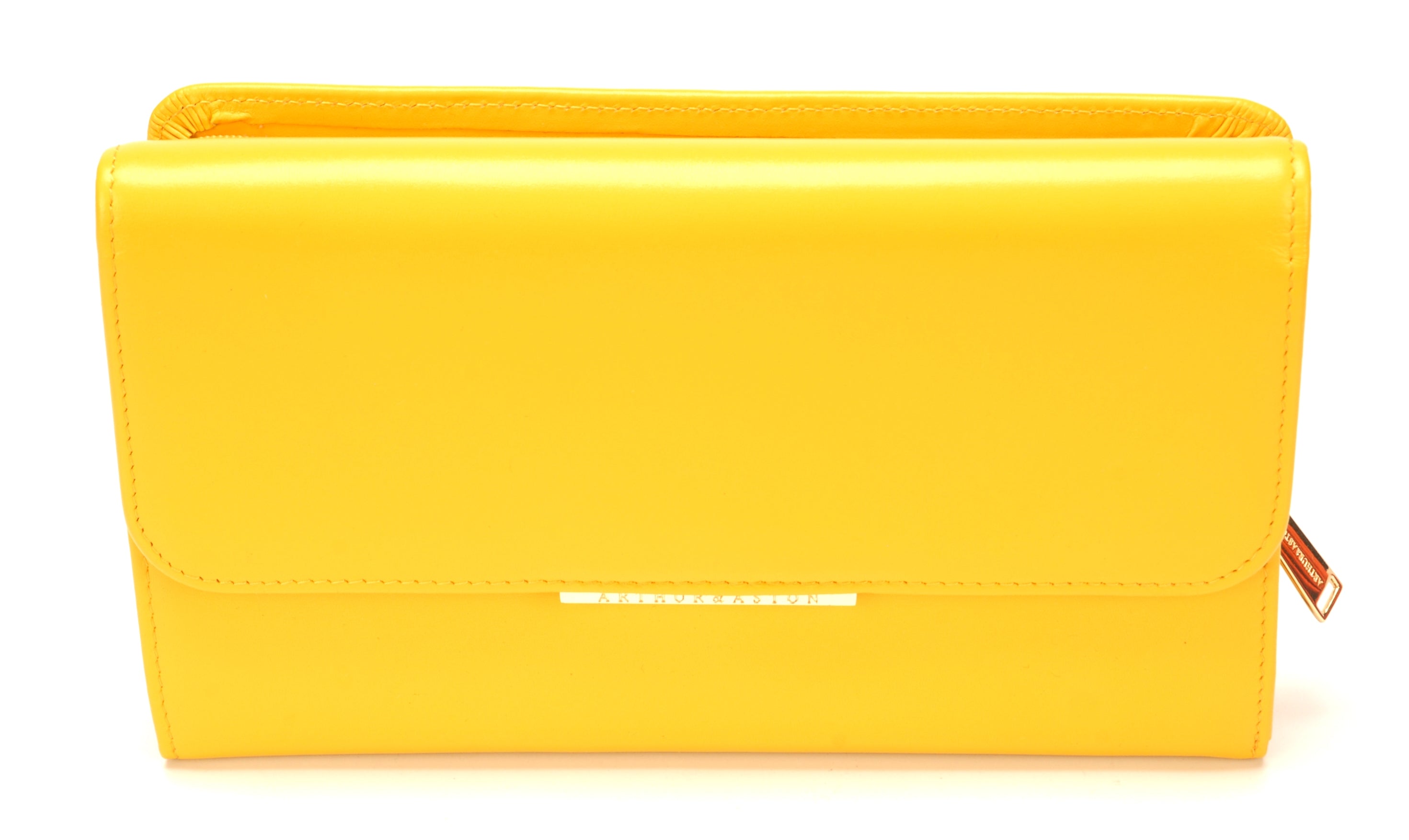 Compagnon porte-chéquier Clémence en cuir