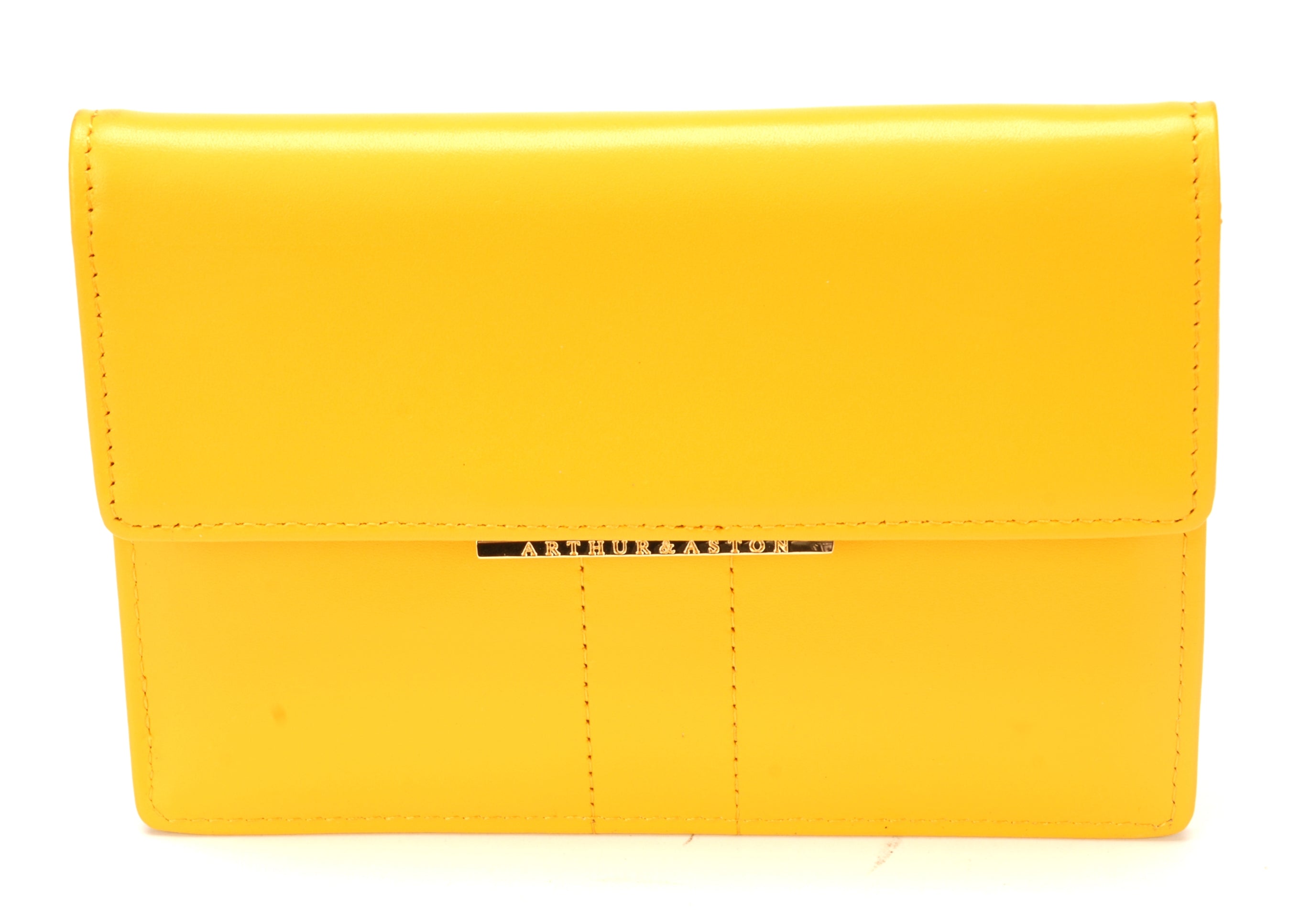 Porte-papiers Clémence en cuir