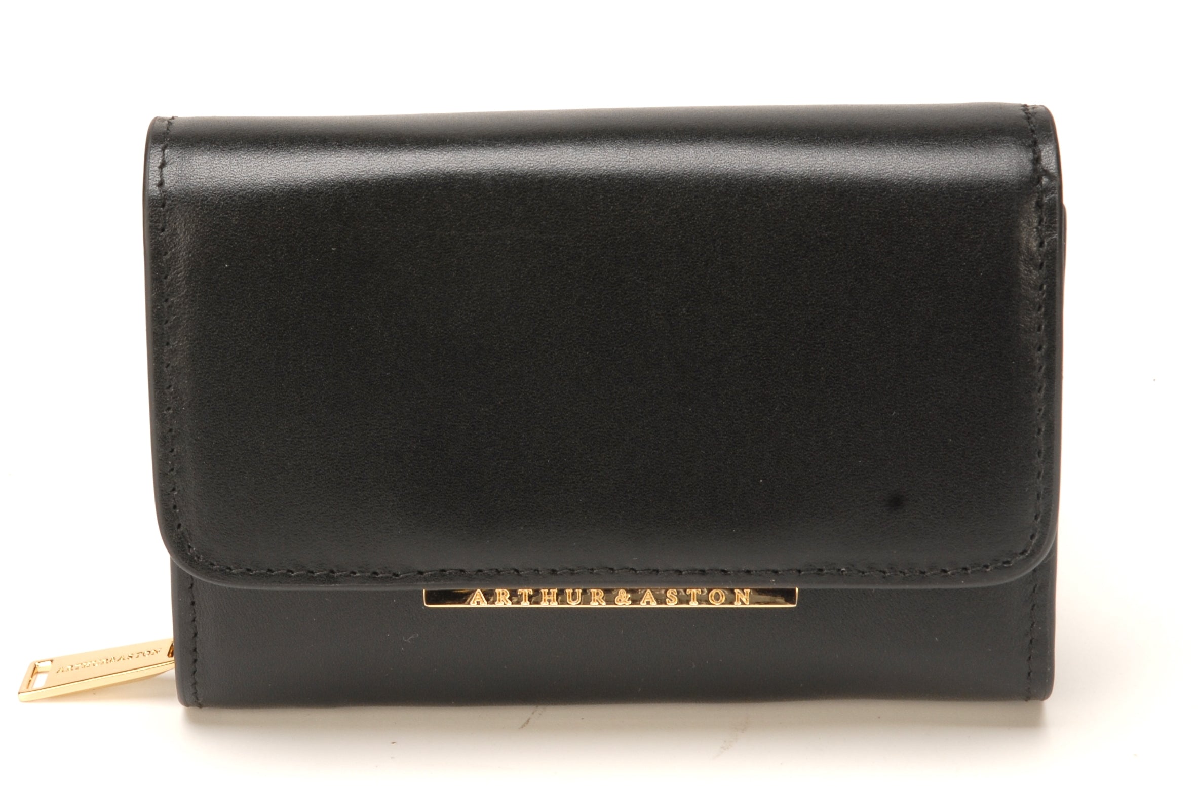 Porte-monnaie et cartes Clémence en cuir