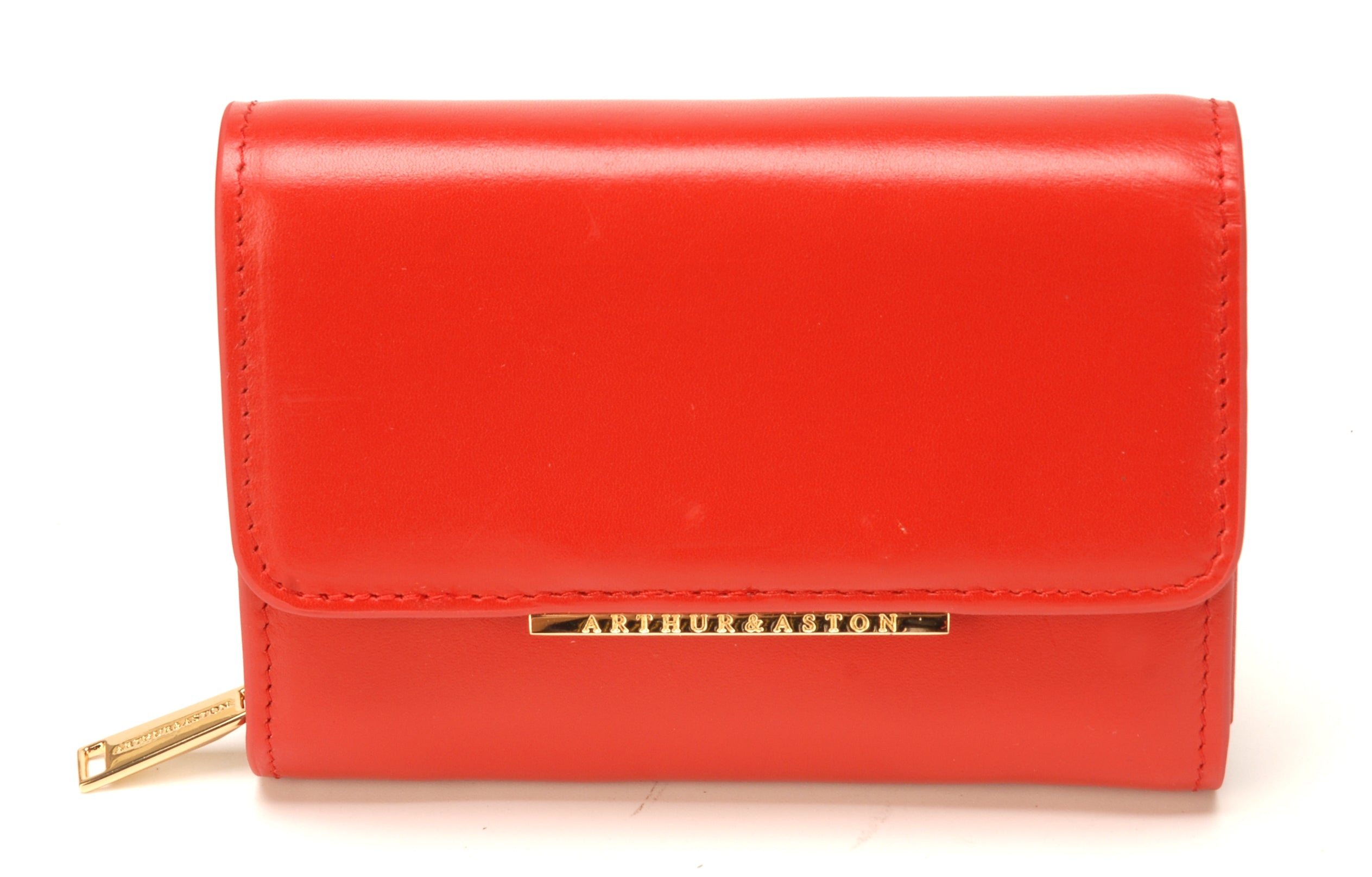 Porte-monnaie et cartes Clémence en cuir