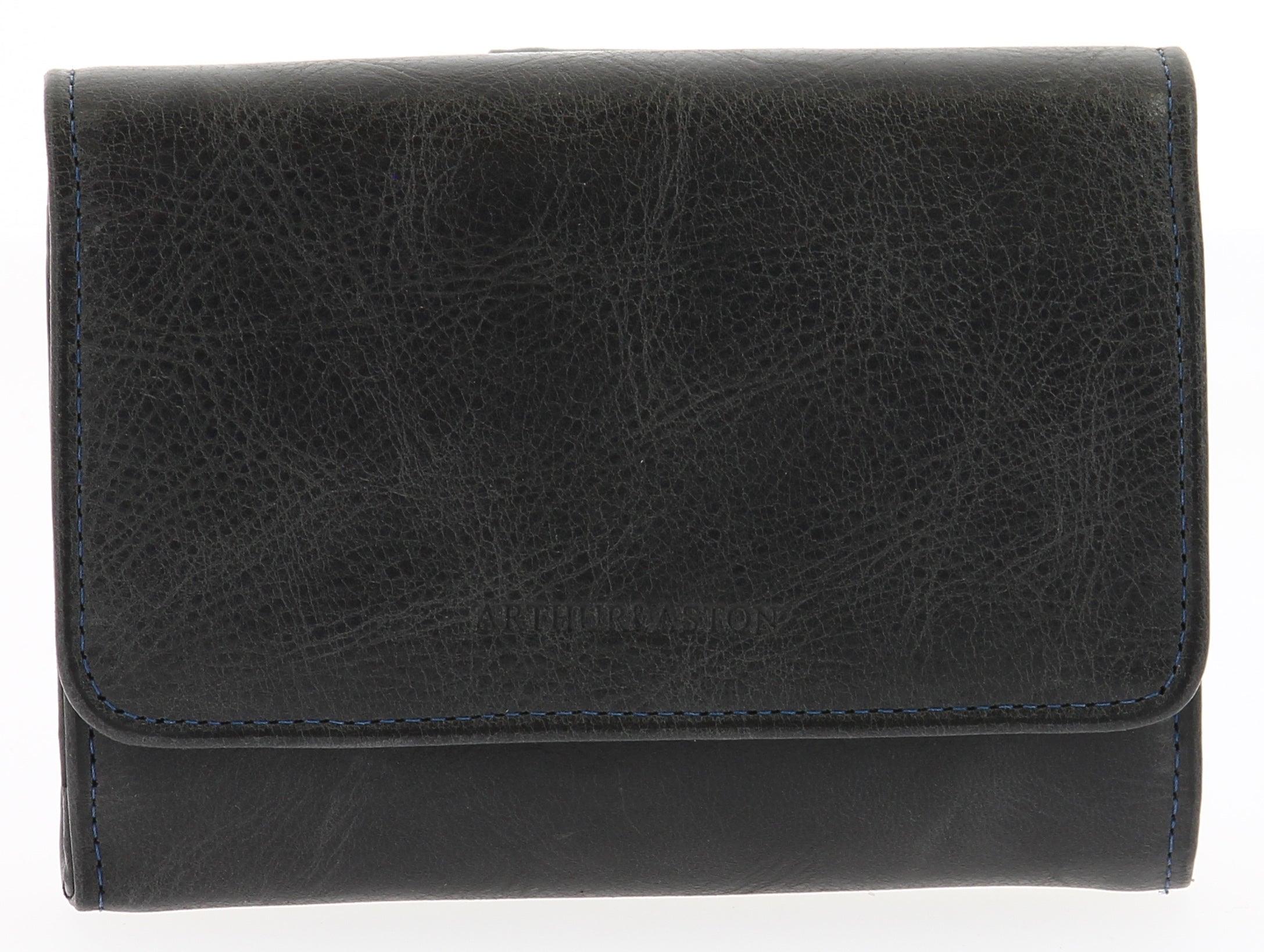 Leather Back to Back Wallet