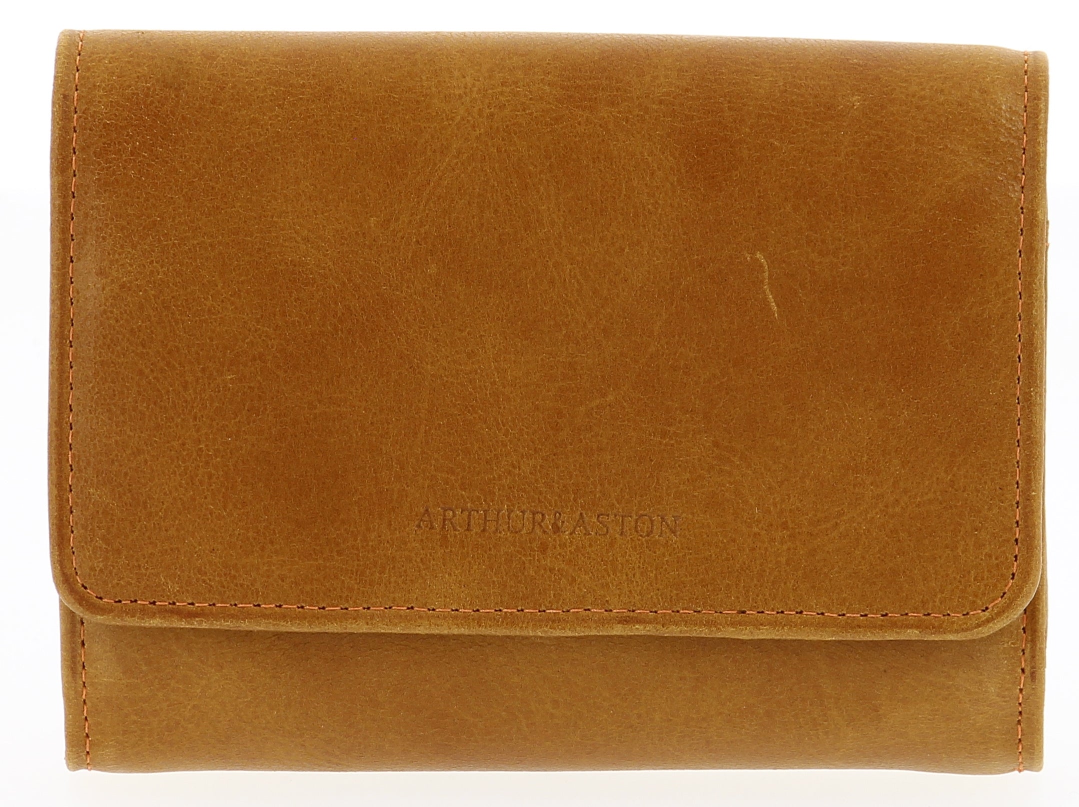 Leather Back to Back Wallet