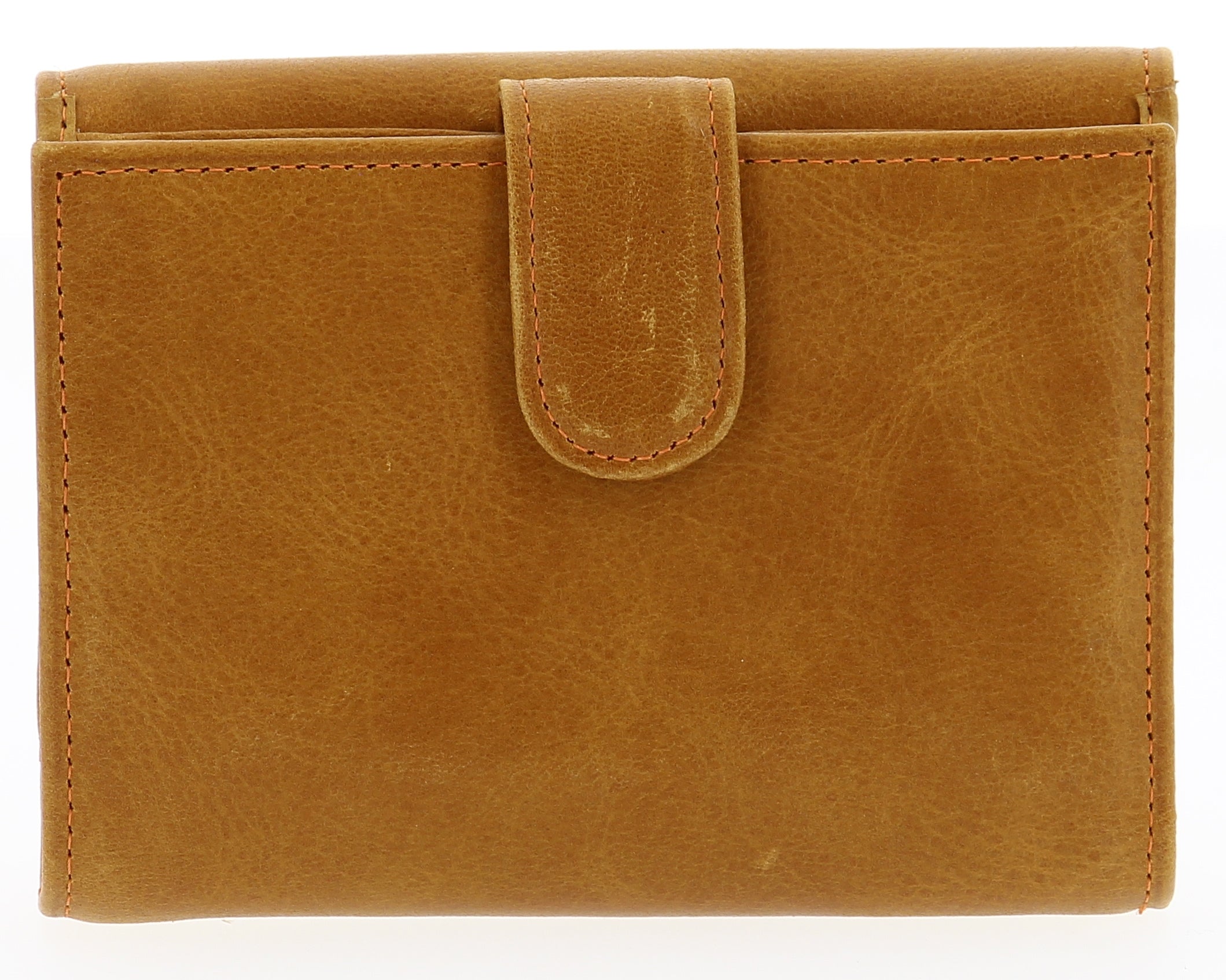 Leather Back to Back Wallet