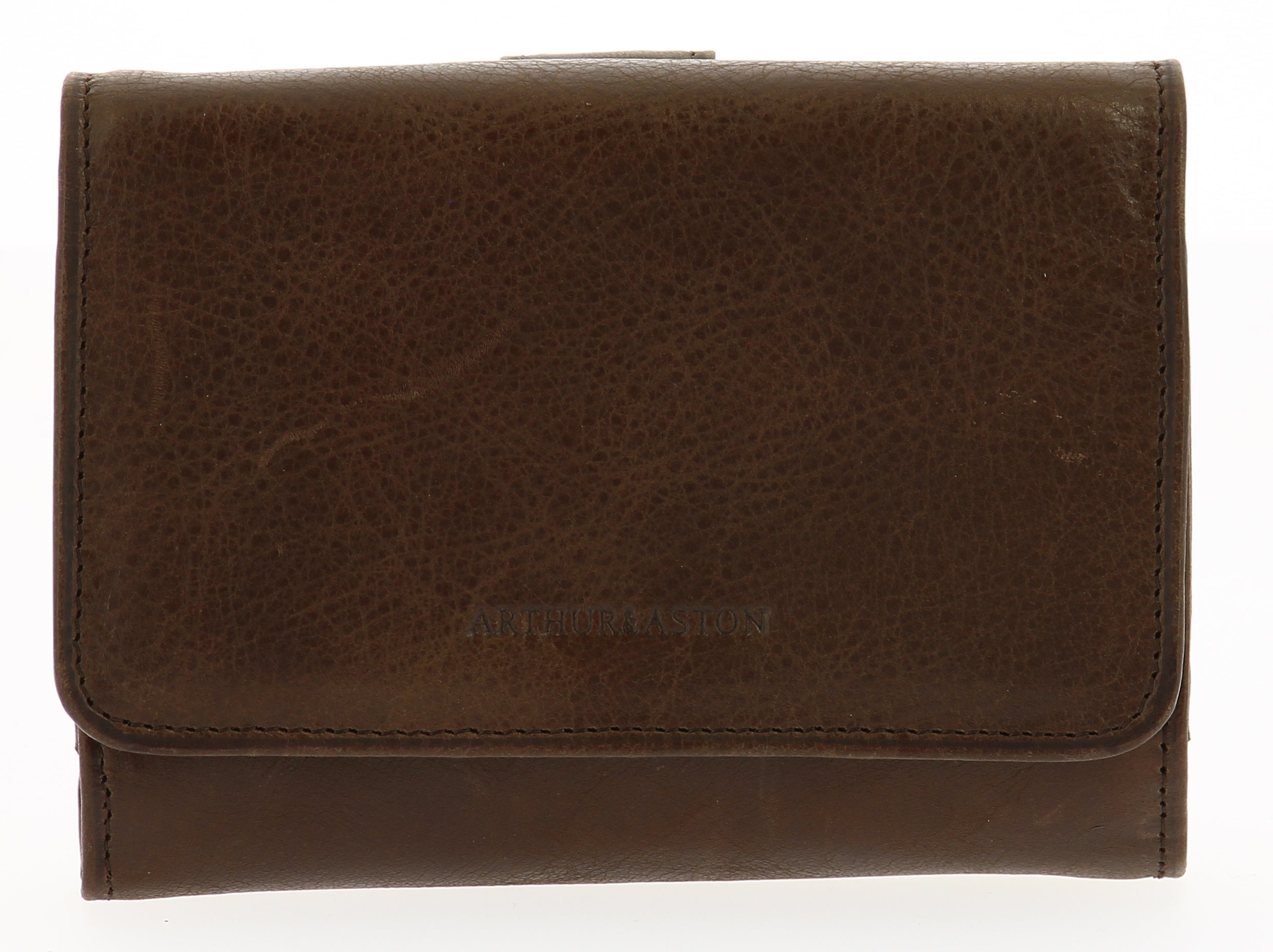 Leather Back to Back Wallet