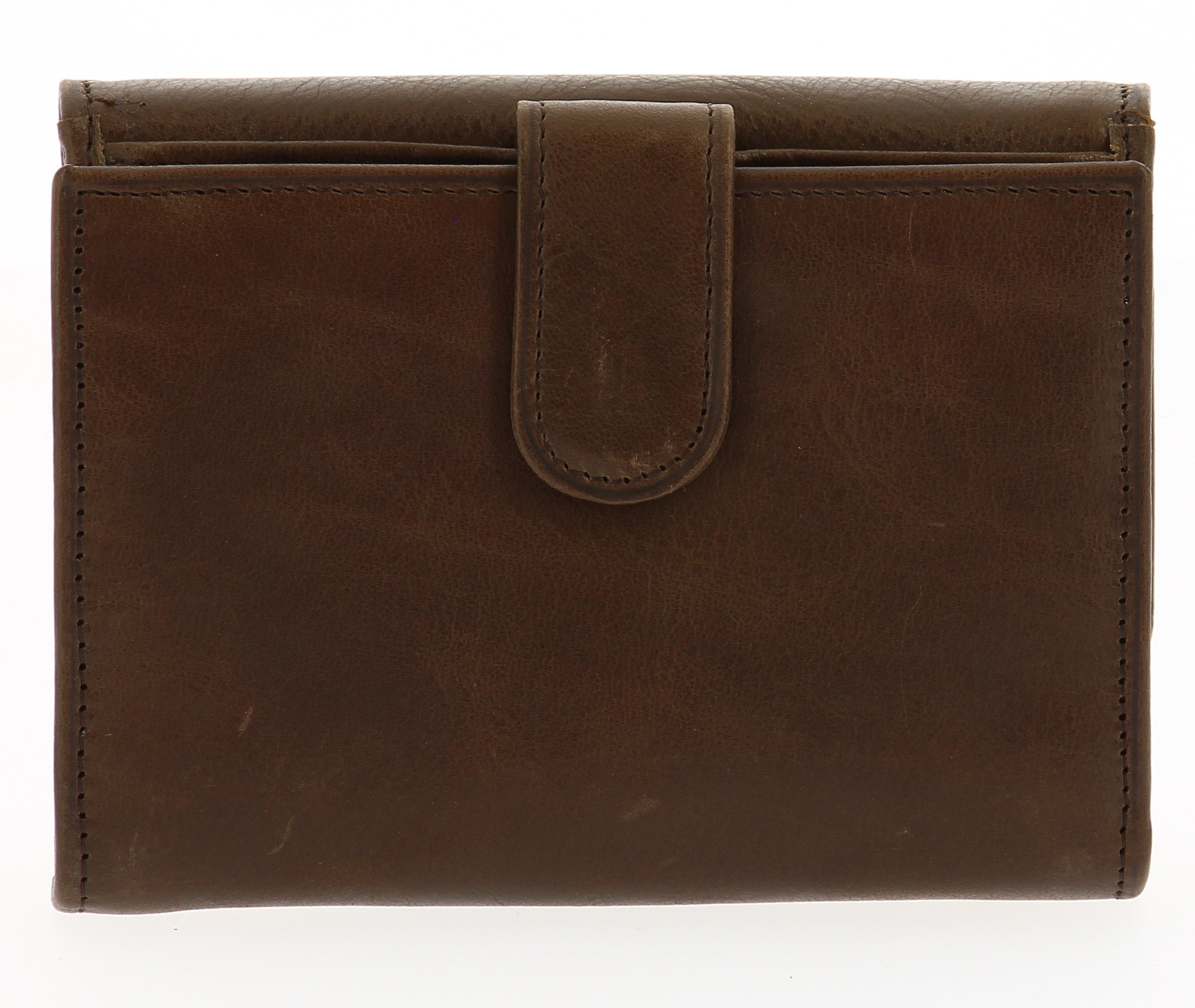 Leather Back to Back Wallet