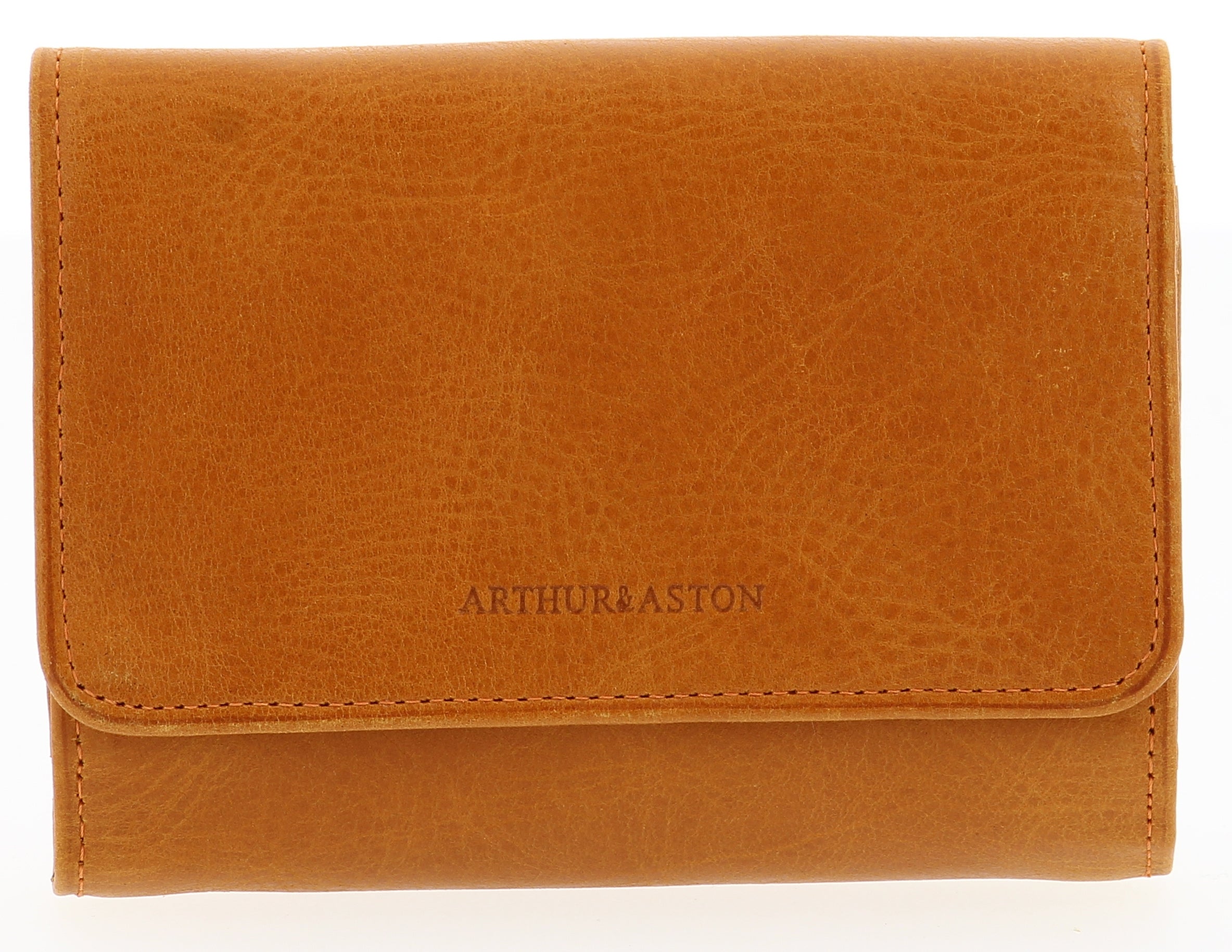 Leather Back to Back Wallet