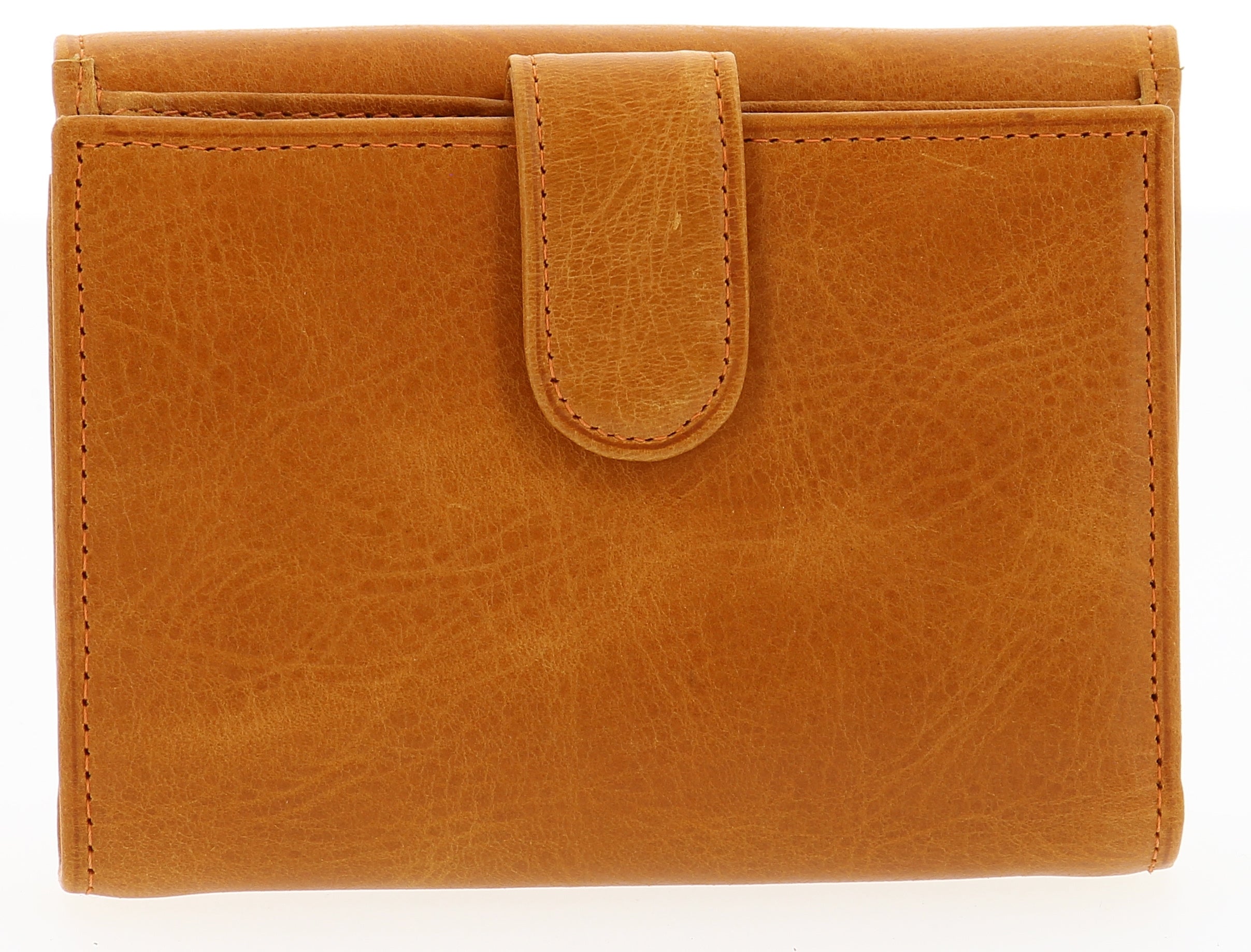 Leather Back to Back Wallet