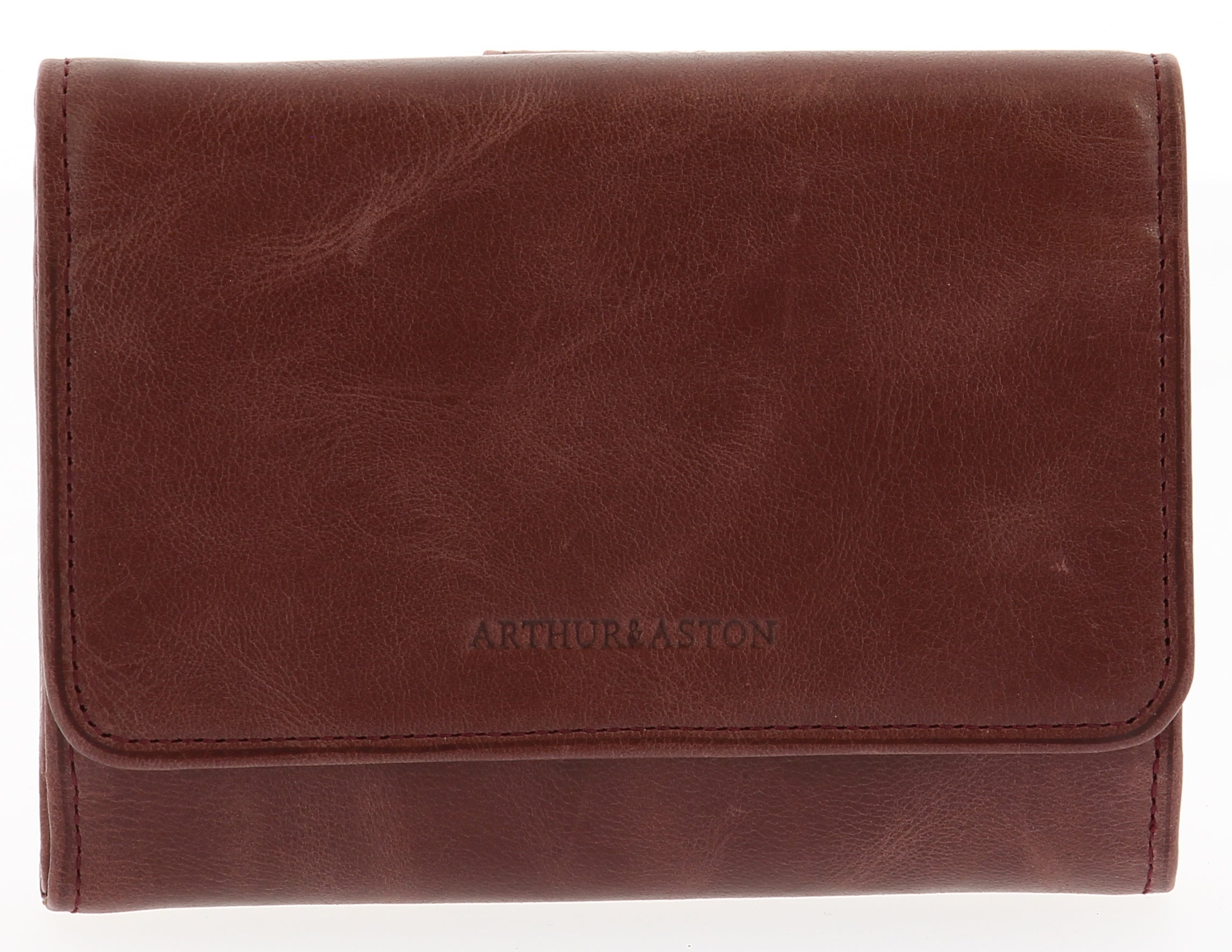 Leather Back to Back Wallet