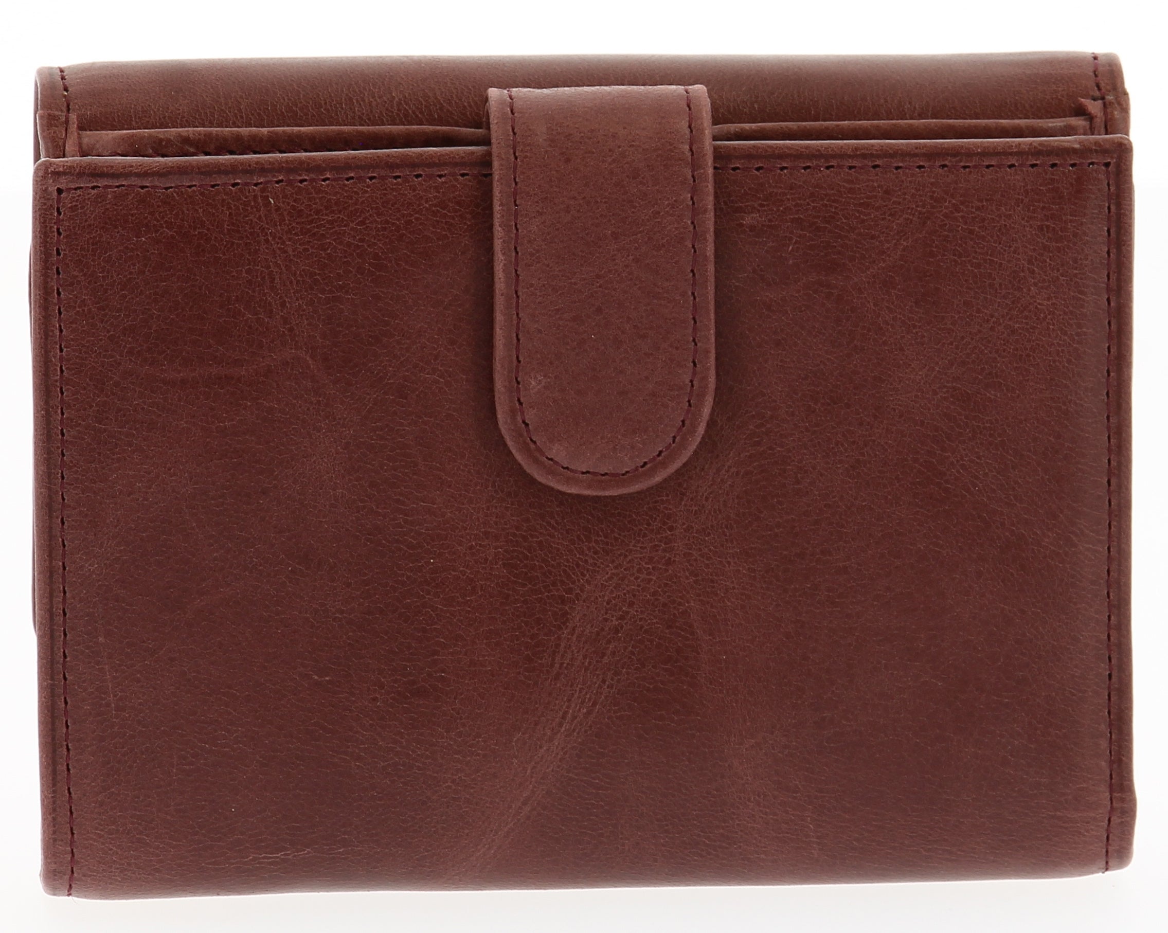 Leather Back to Back Wallet