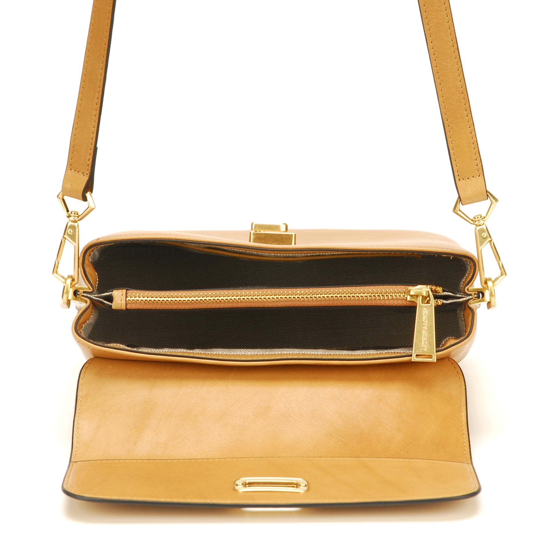 Sac bandoulière cuir Ellie