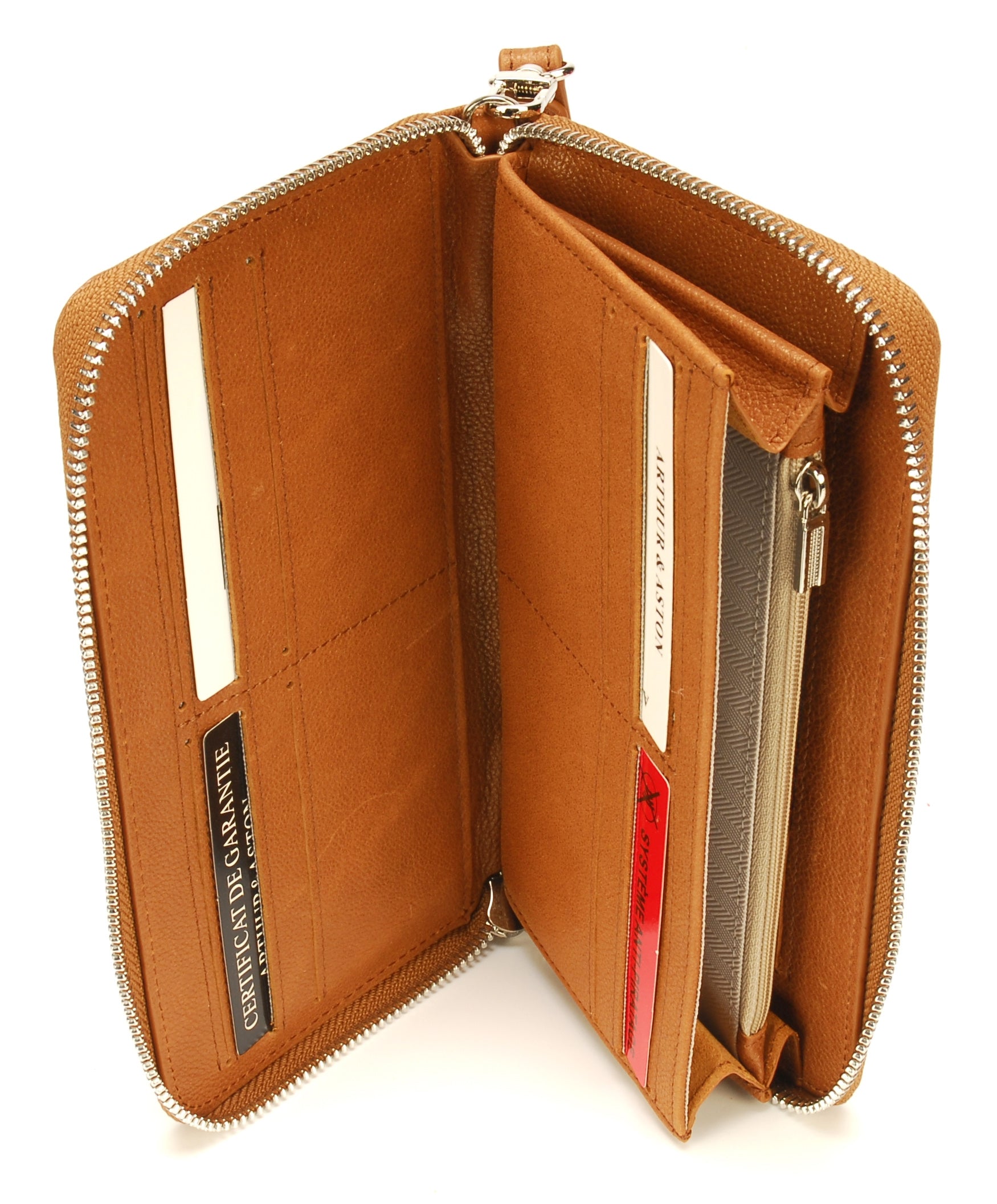 Compagnon cuir Carla