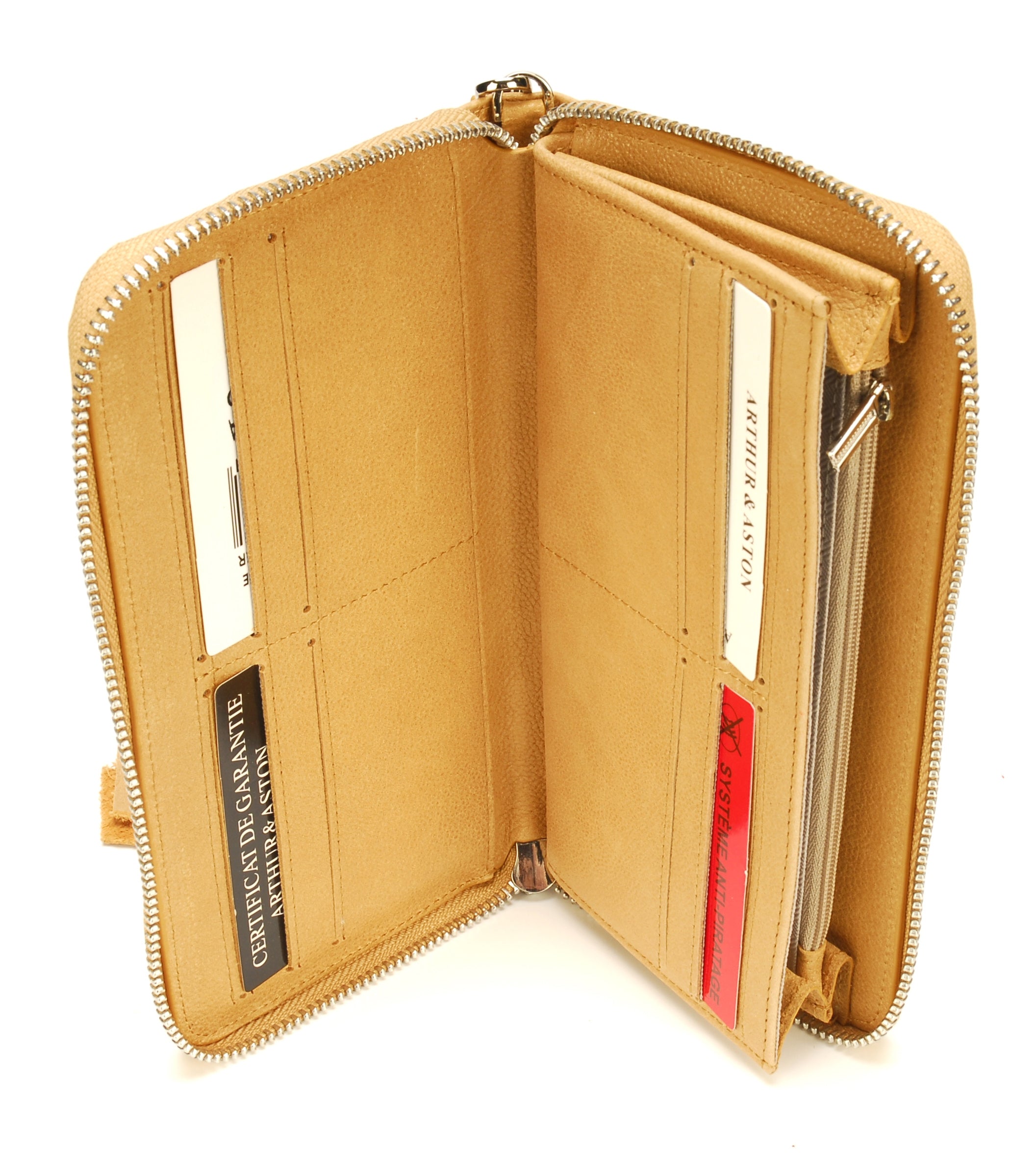 Compagnon cuir Carla