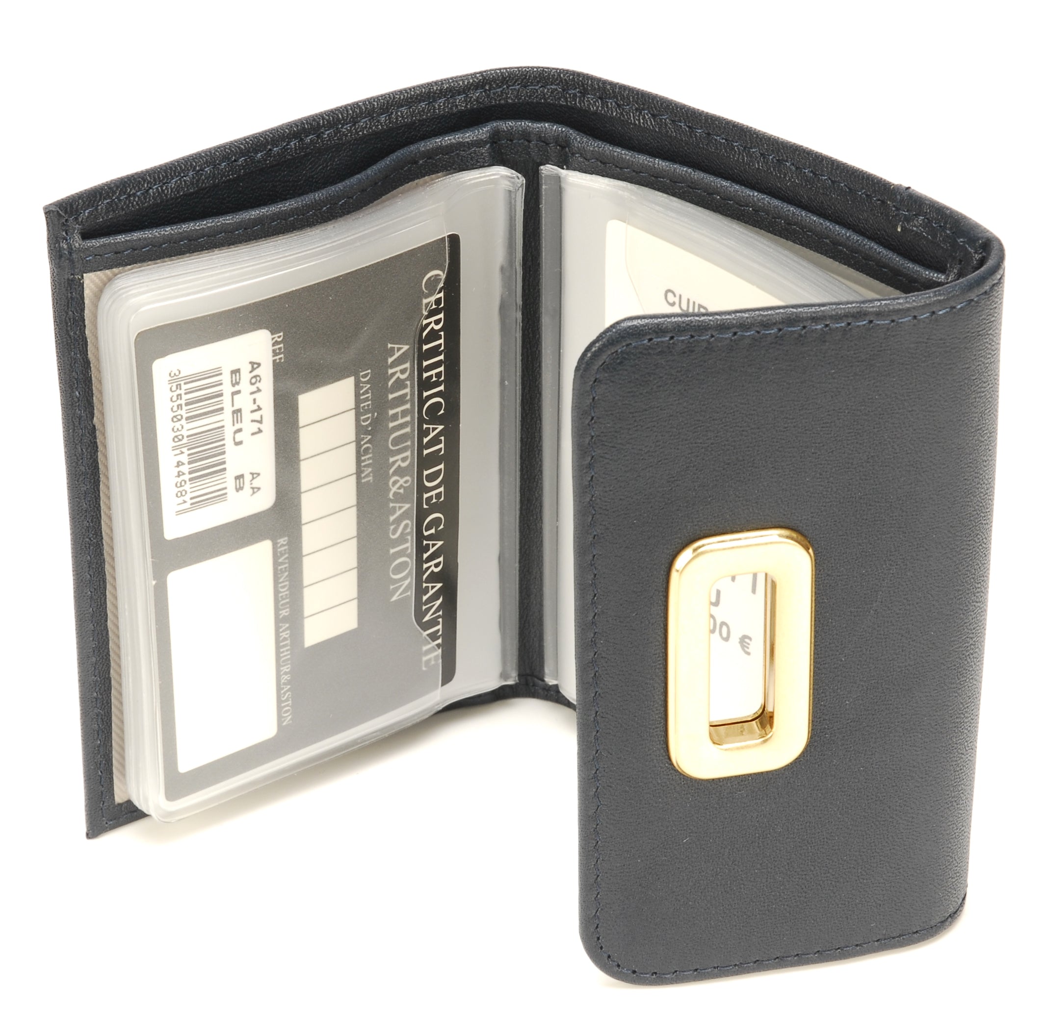 Porte-cartes cuir Ellie