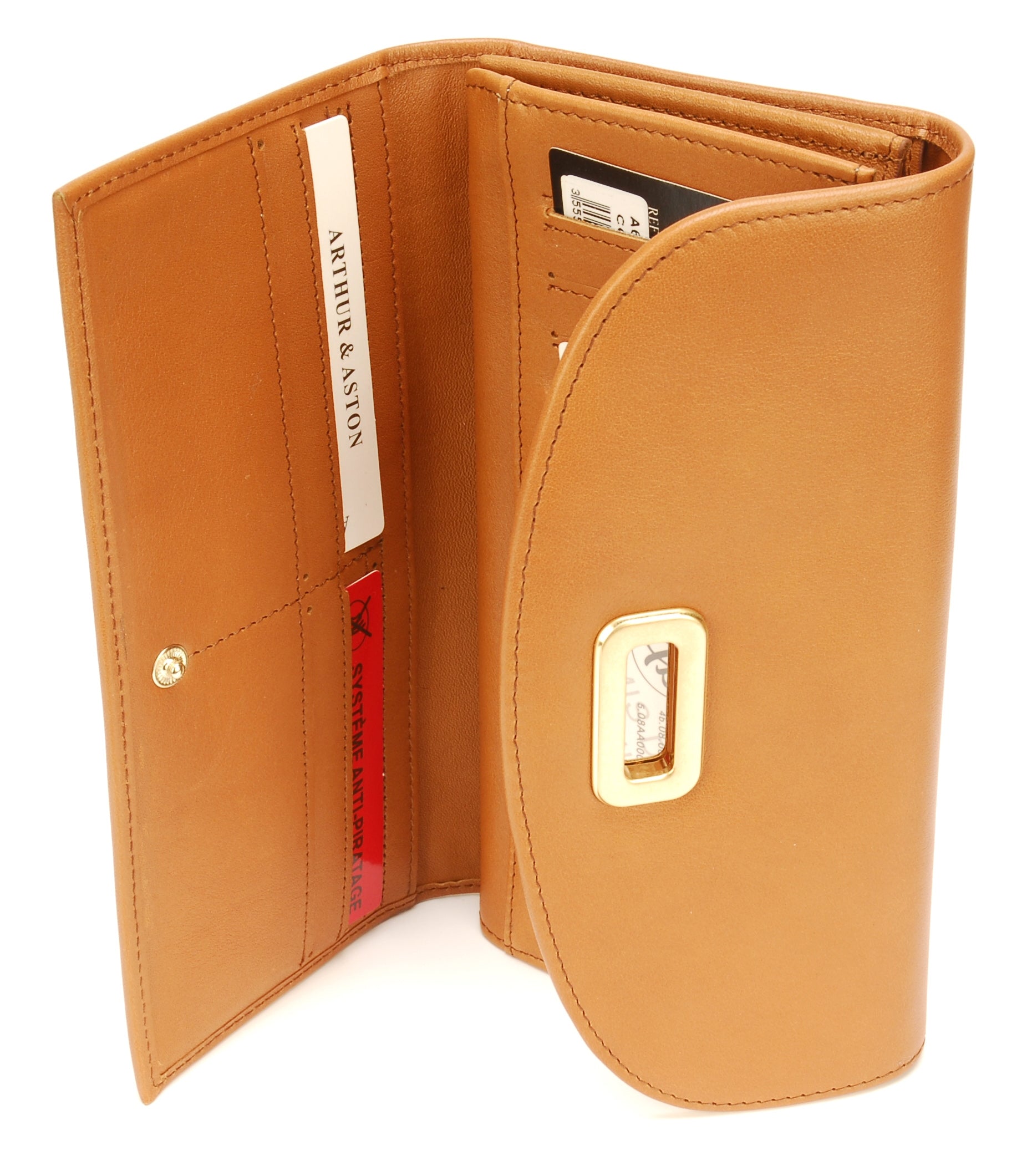 Compagnon cuir Ellie