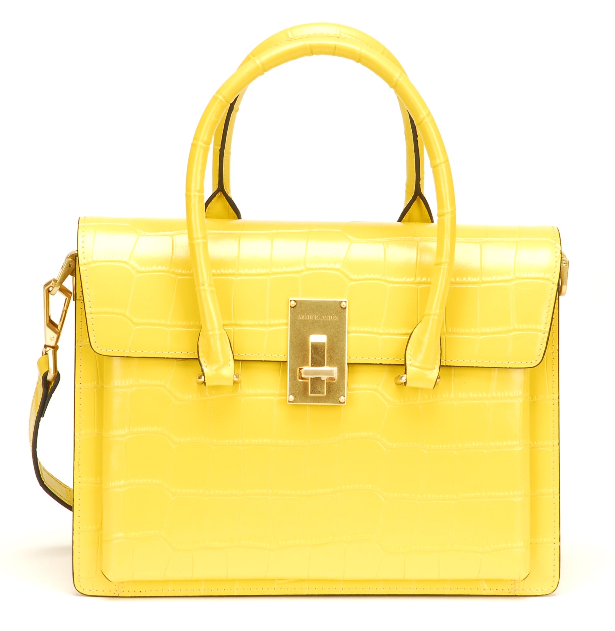 Sac porté-main cuir Romy