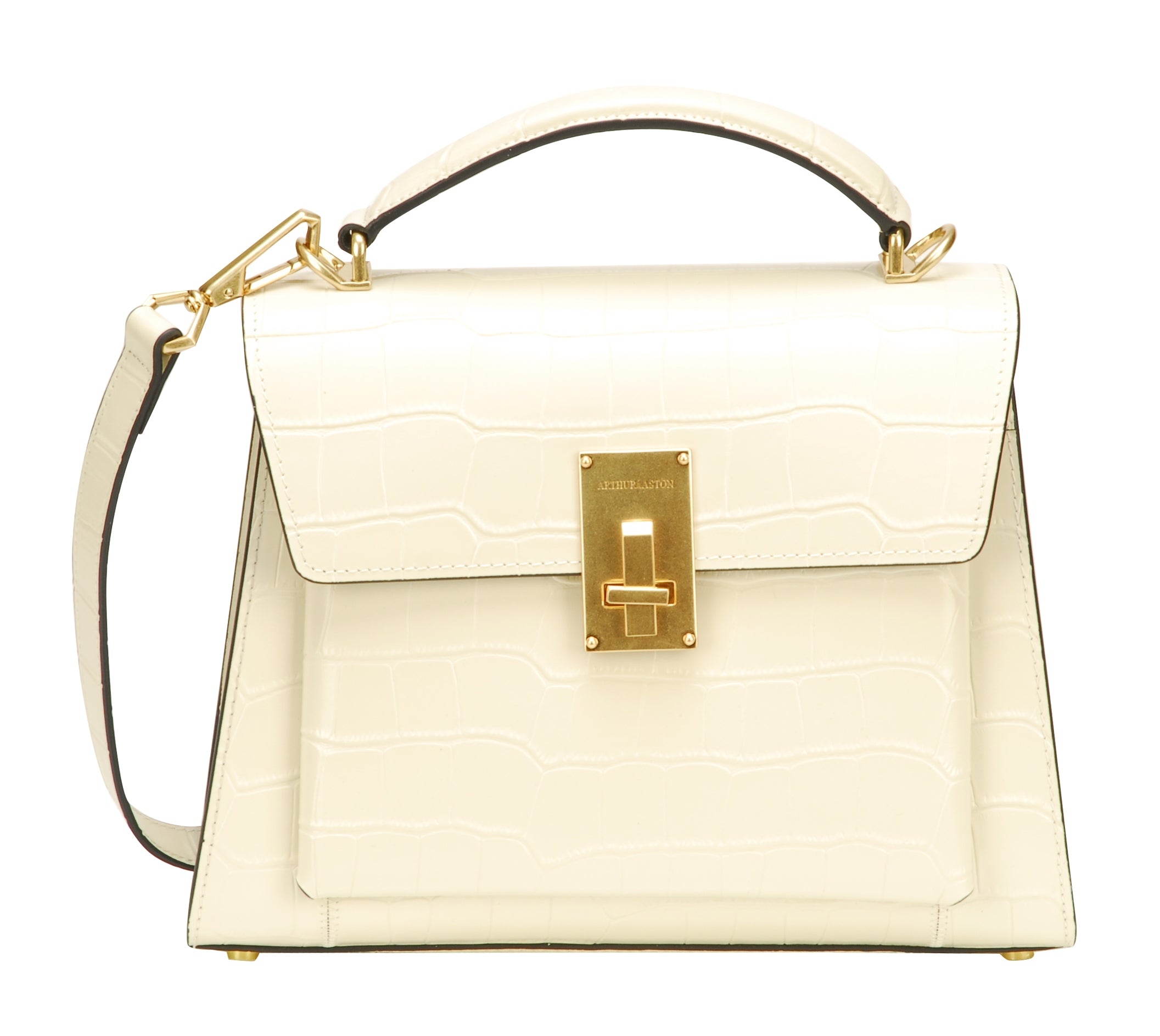 Sac porté-main cuir Romy