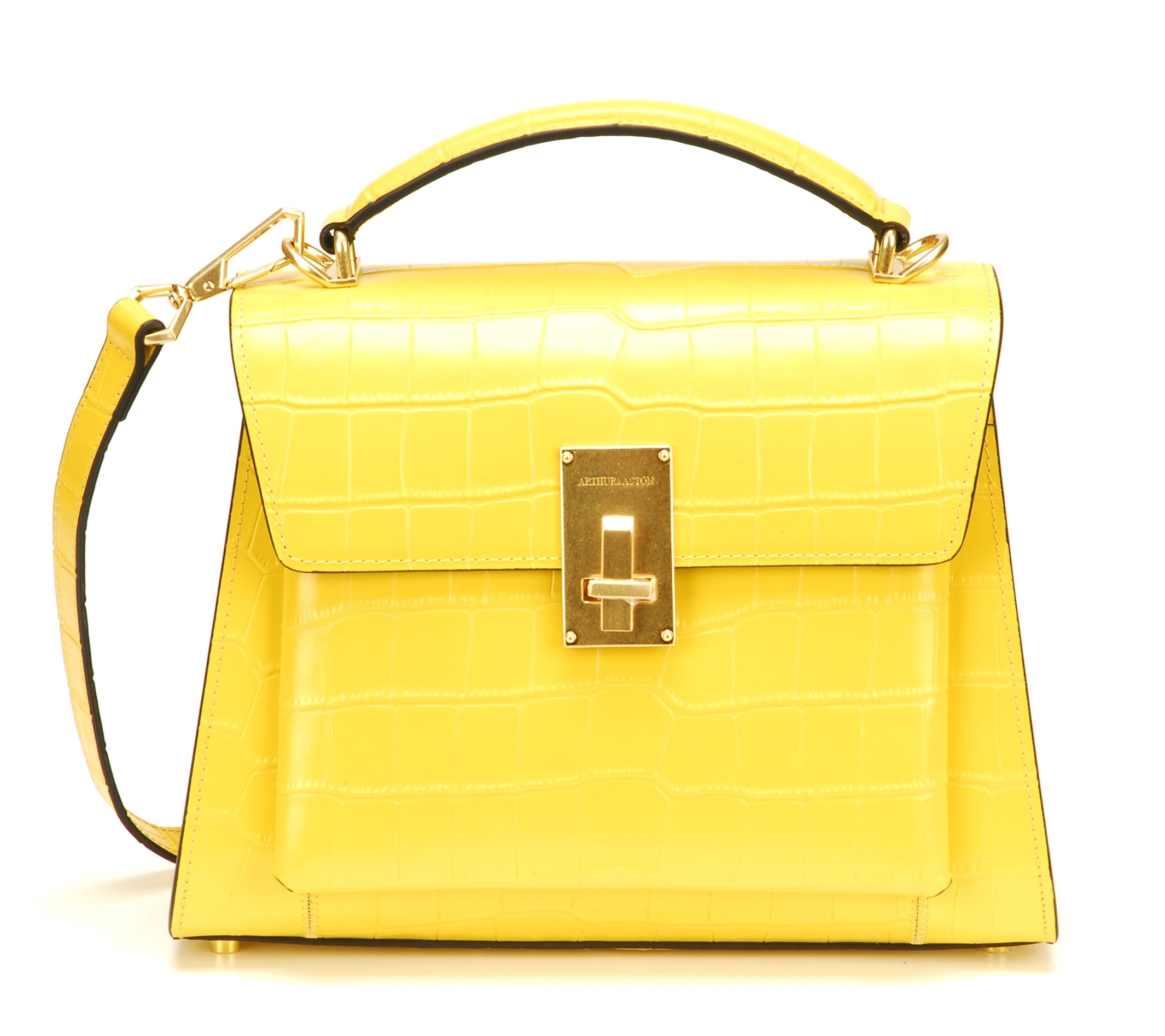 Sac porté-main cuir Romy