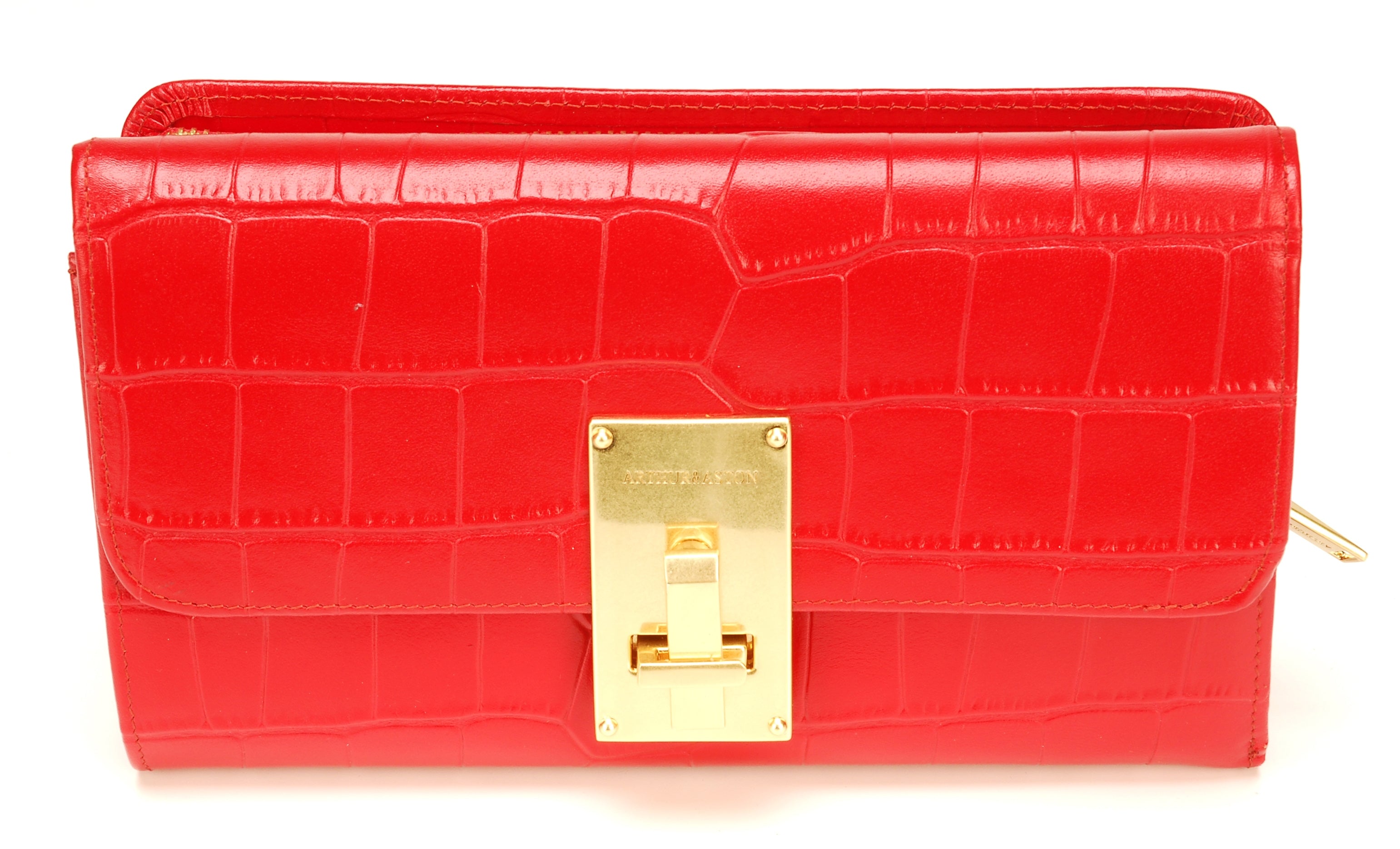 Portefeuille Porte-chéquier cuir Romy