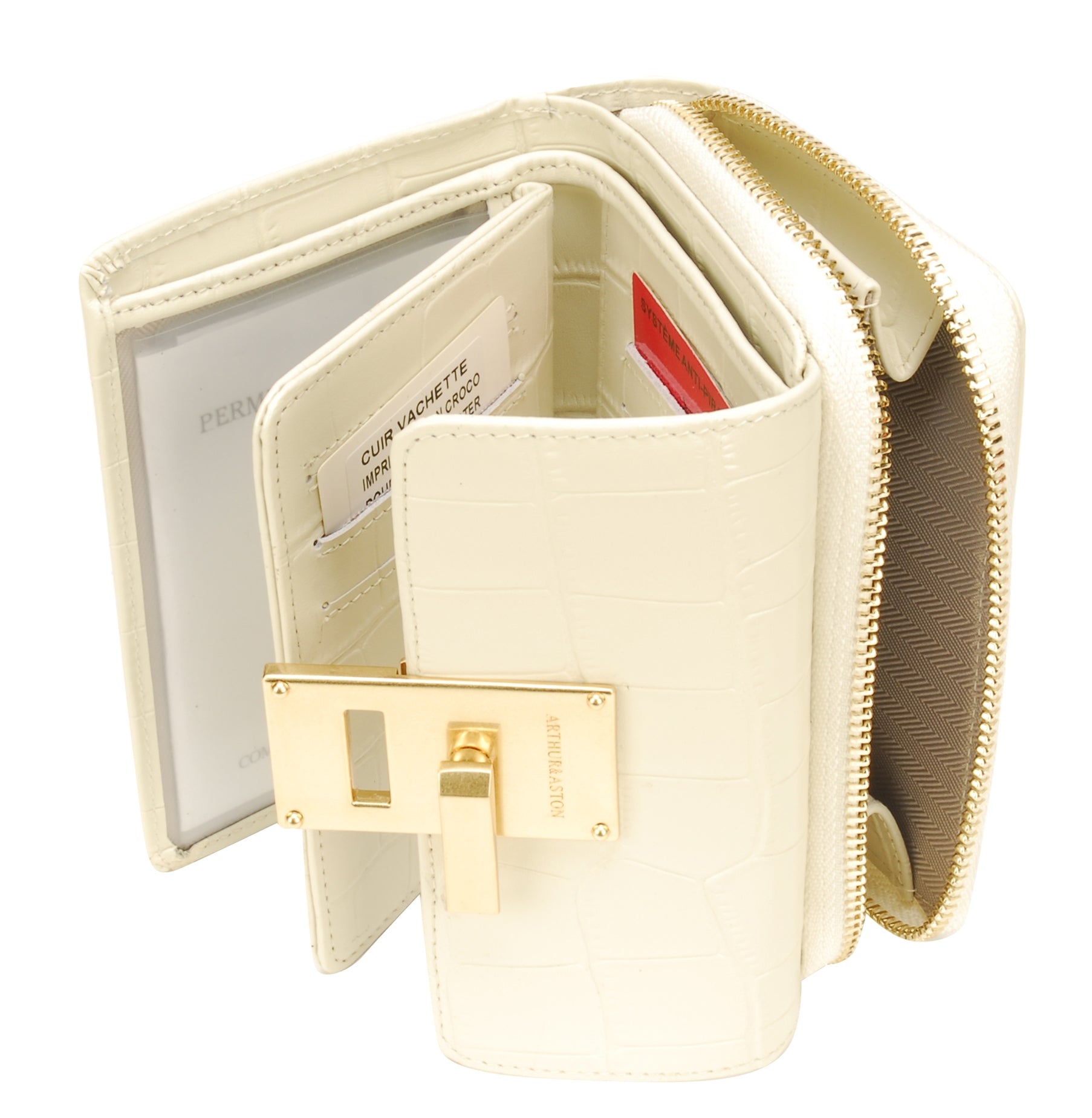 Portefeuille cuir Romy