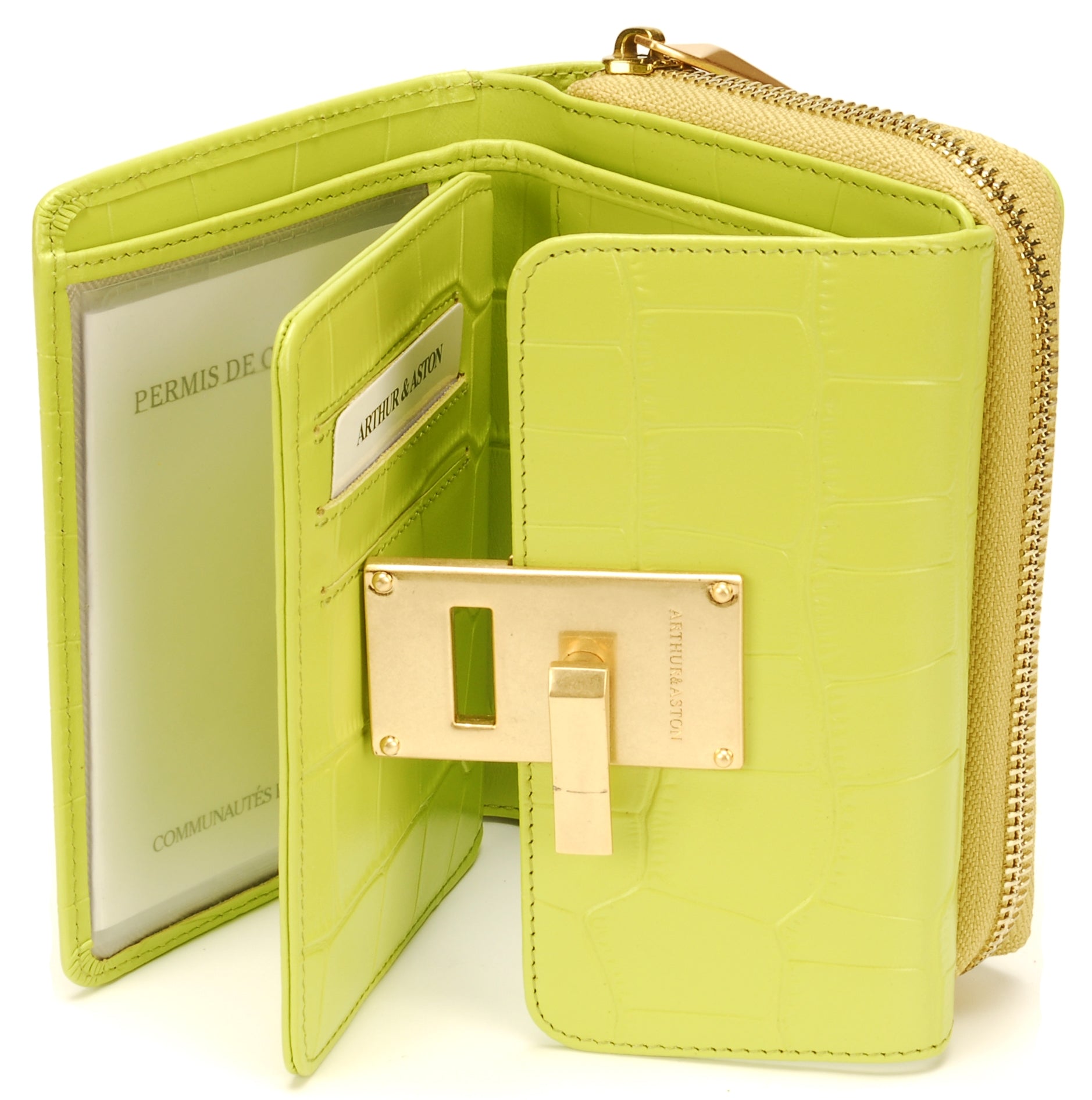 Portefeuille cuir Romy