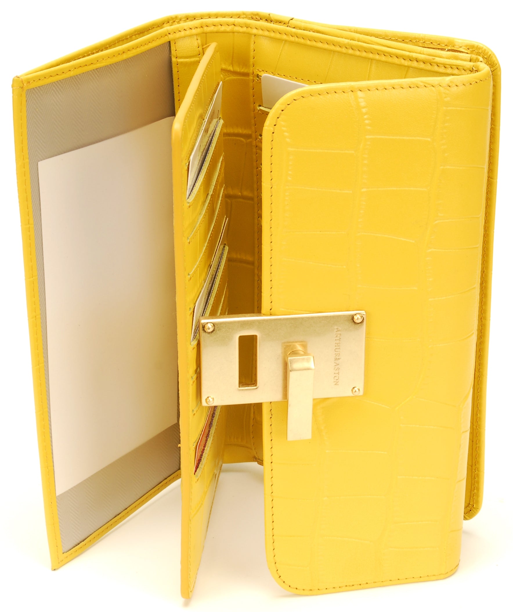 Portefeuille Porte-chéquier cuir Romy