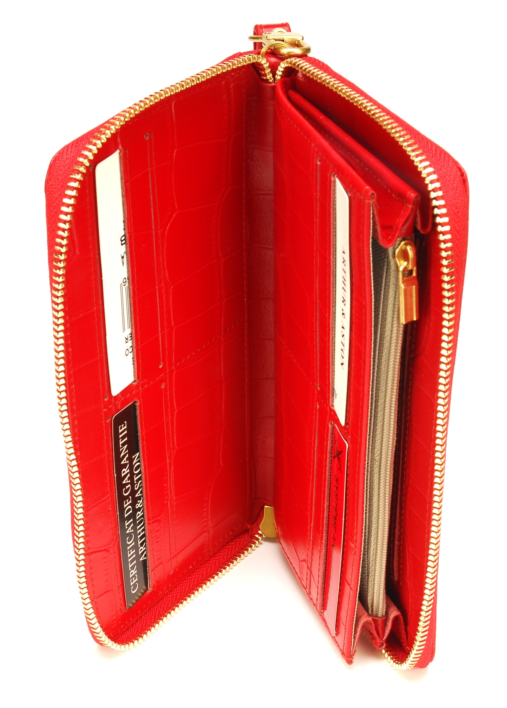 Portefeuille cuir Romy