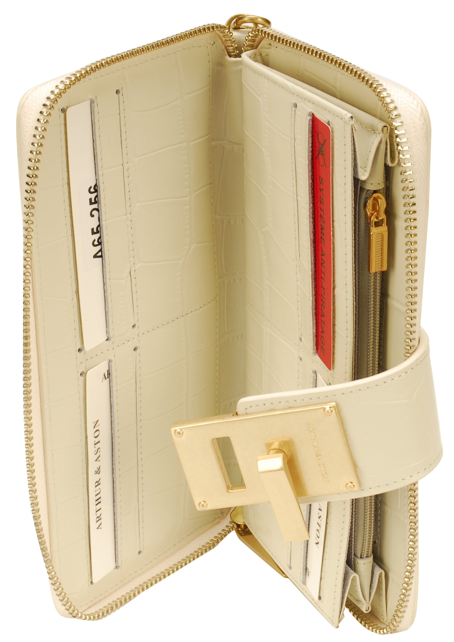 Portefeuille cuir Romy