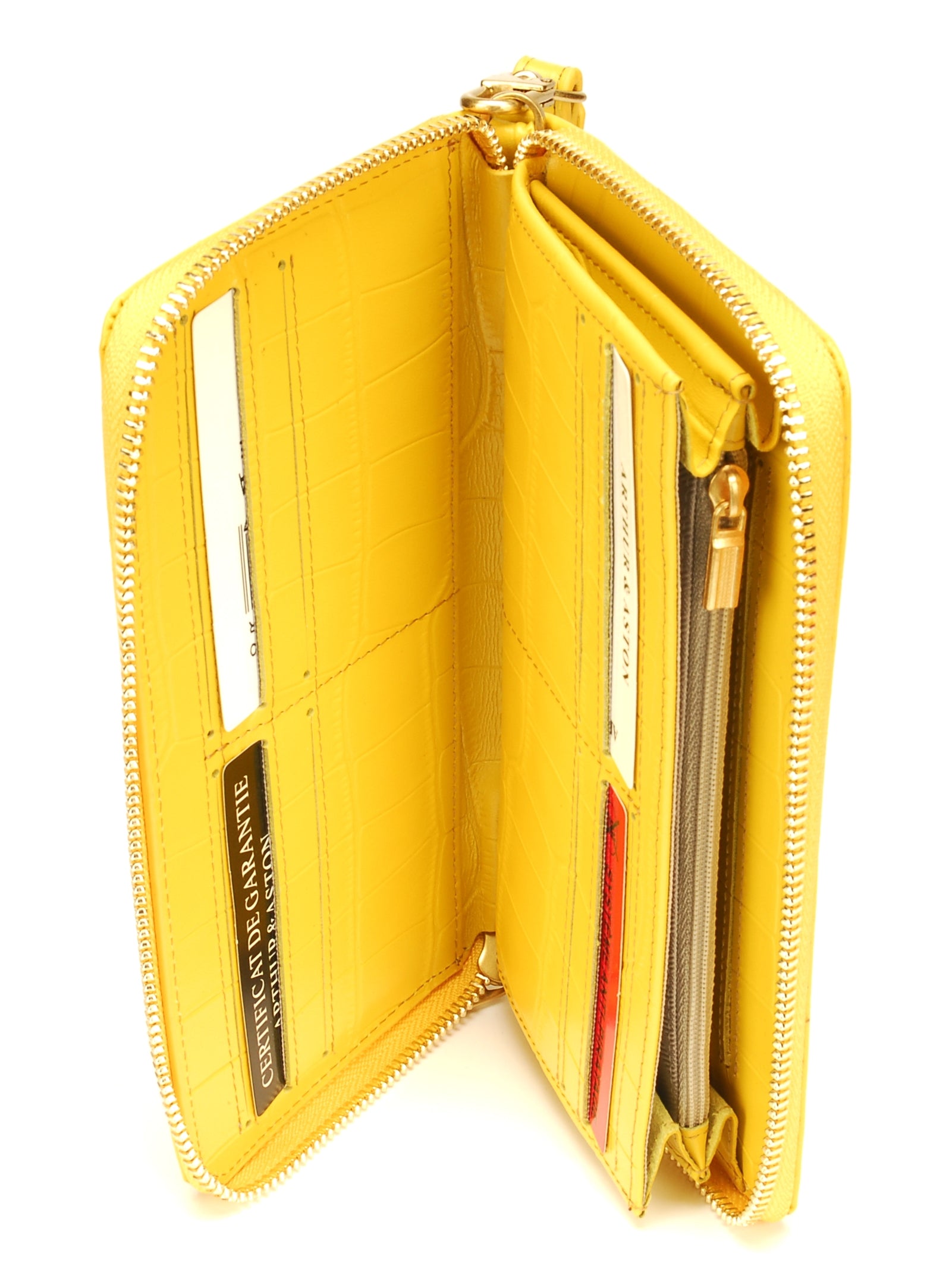 Portefeuille cuir Romy