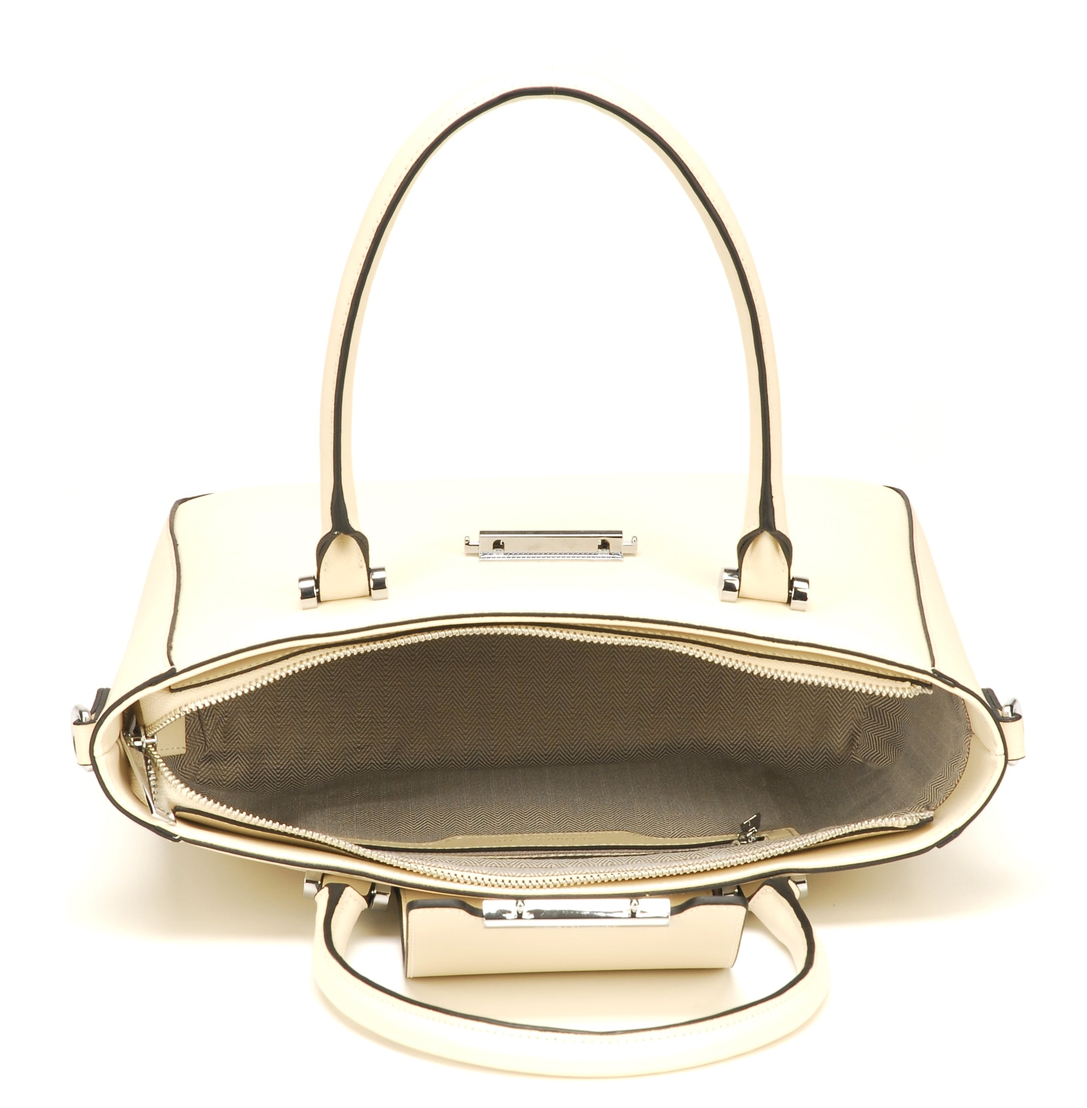 Sac à main croûte de cuir Elizabeth