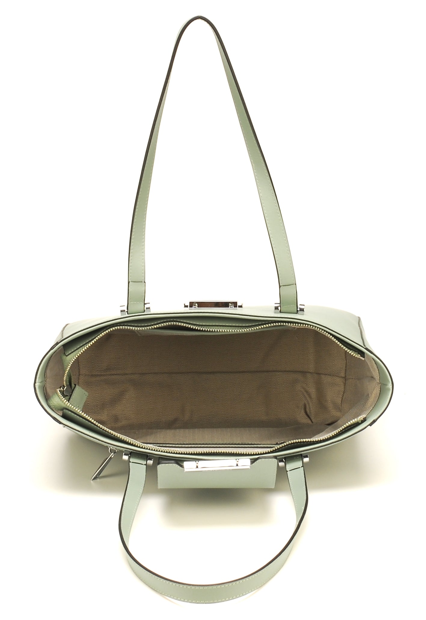 Sac épaule croûte de cuir Elizabeth