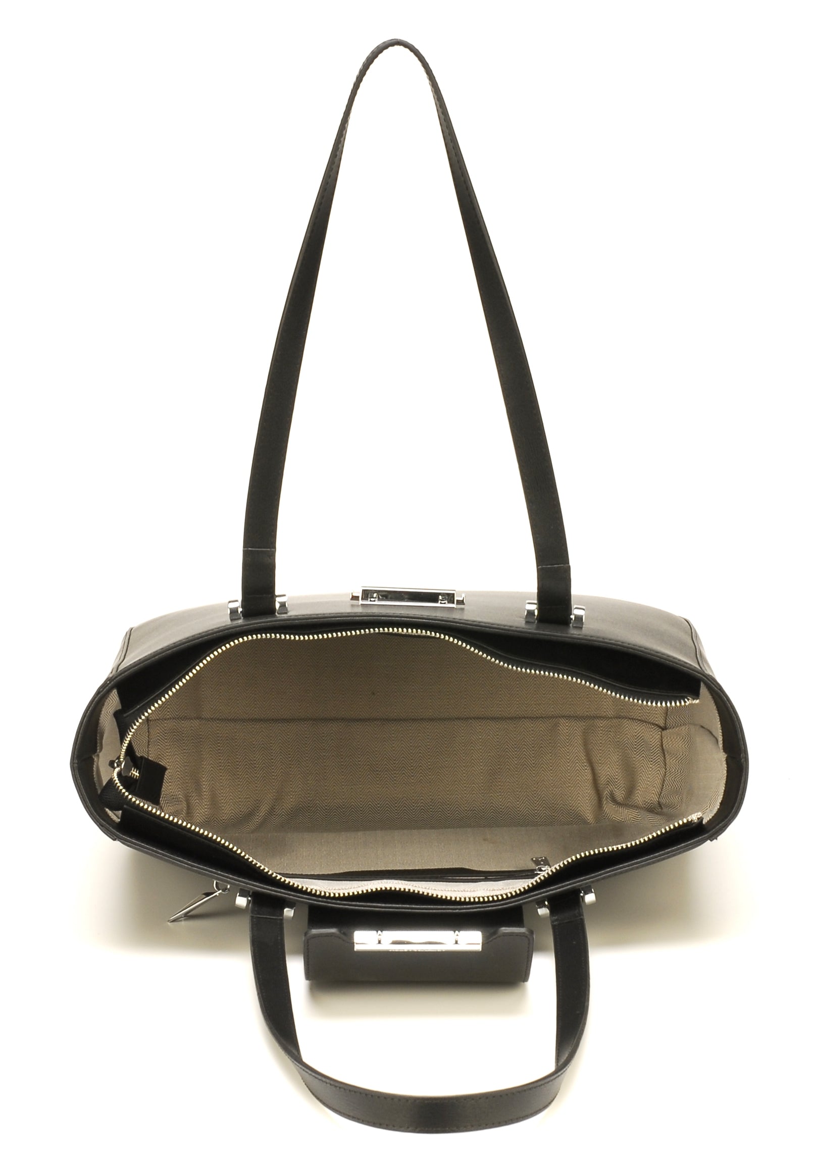 Sac épaule croûte de cuir Elizabeth