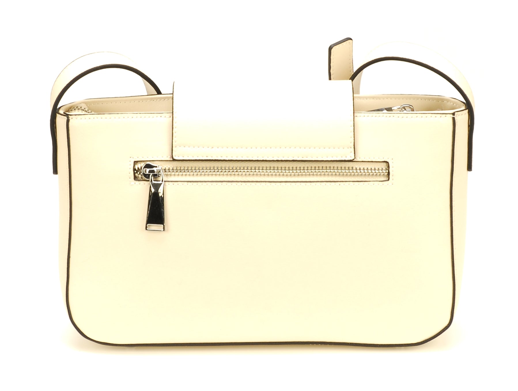 Pochette bandoulière croûte de cuir Elizabeth