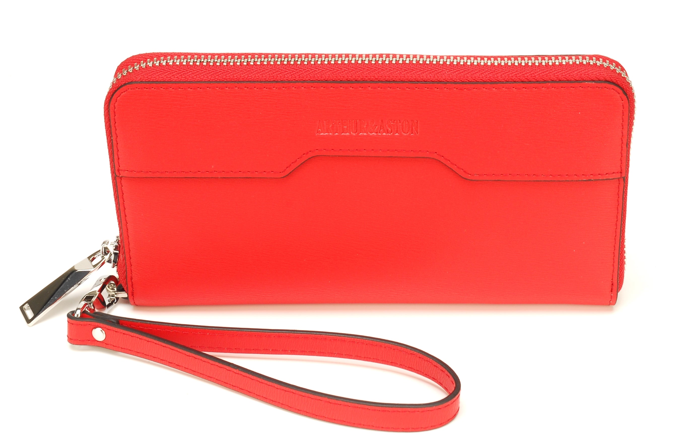 Portefeuille croûte de cuir Elizabeth