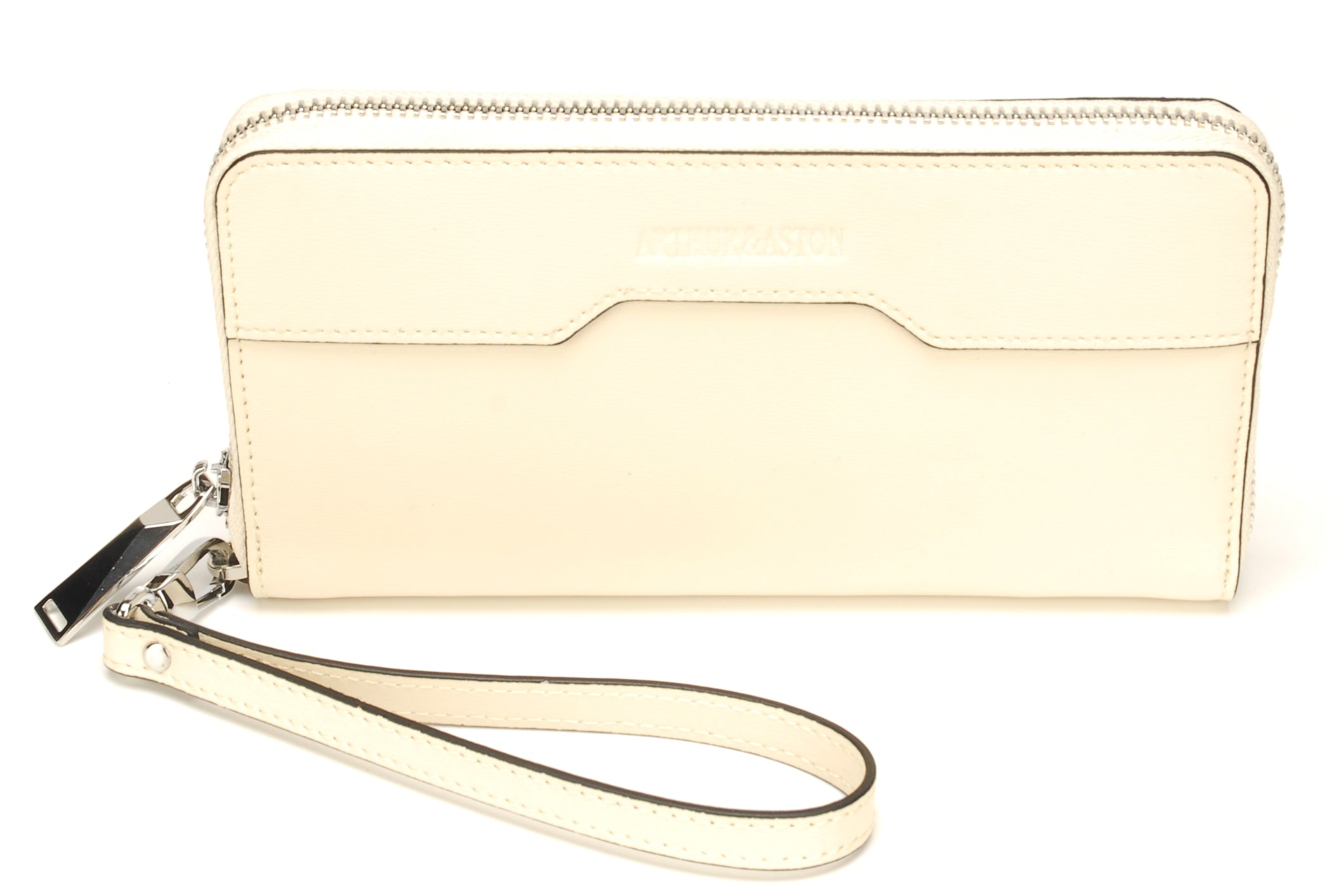 Portefeuille croûte de cuir Elizabeth