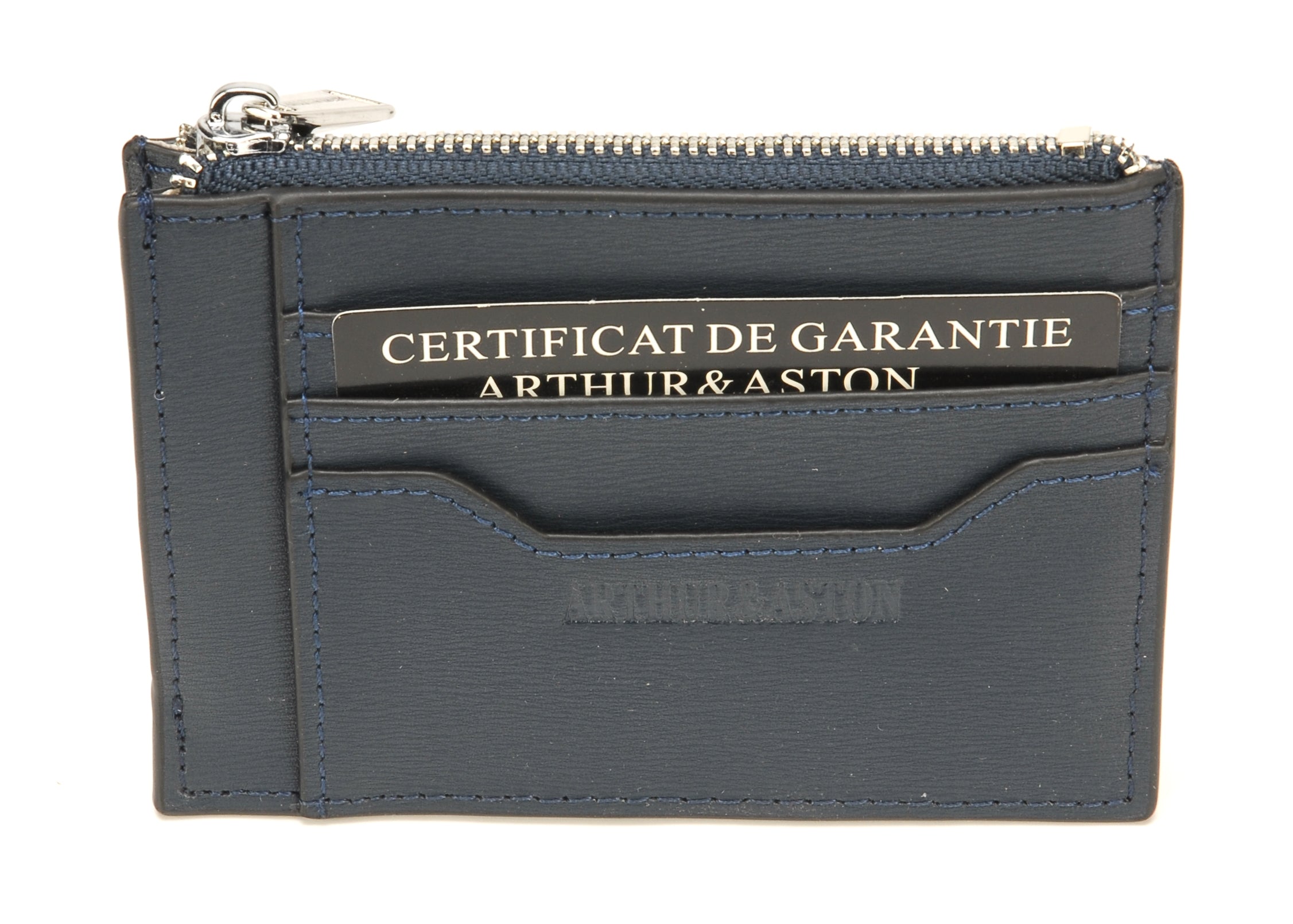 Porte-monnaie et cartes croûte de cuir Elizabeth