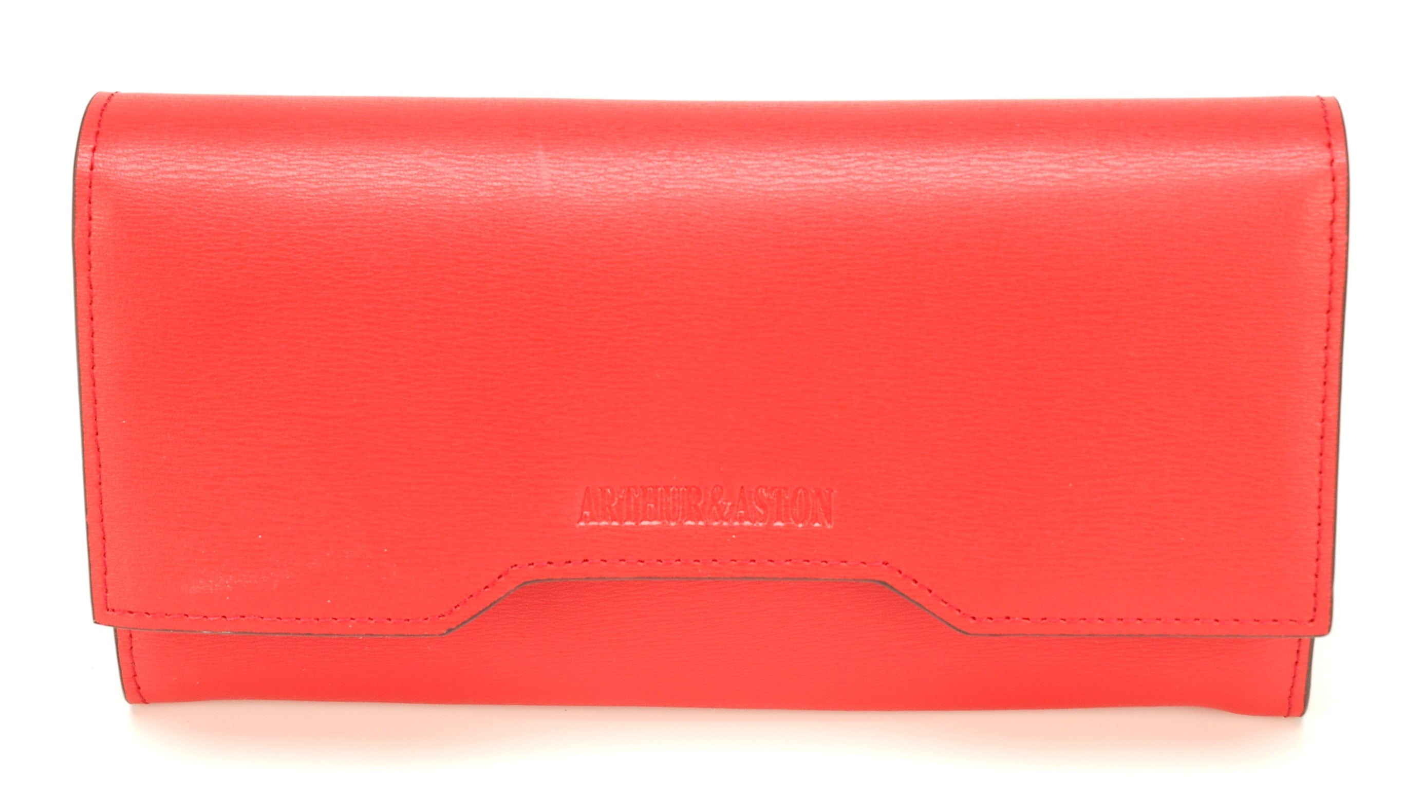 Portefeuille croûte de cuir Elizabeth