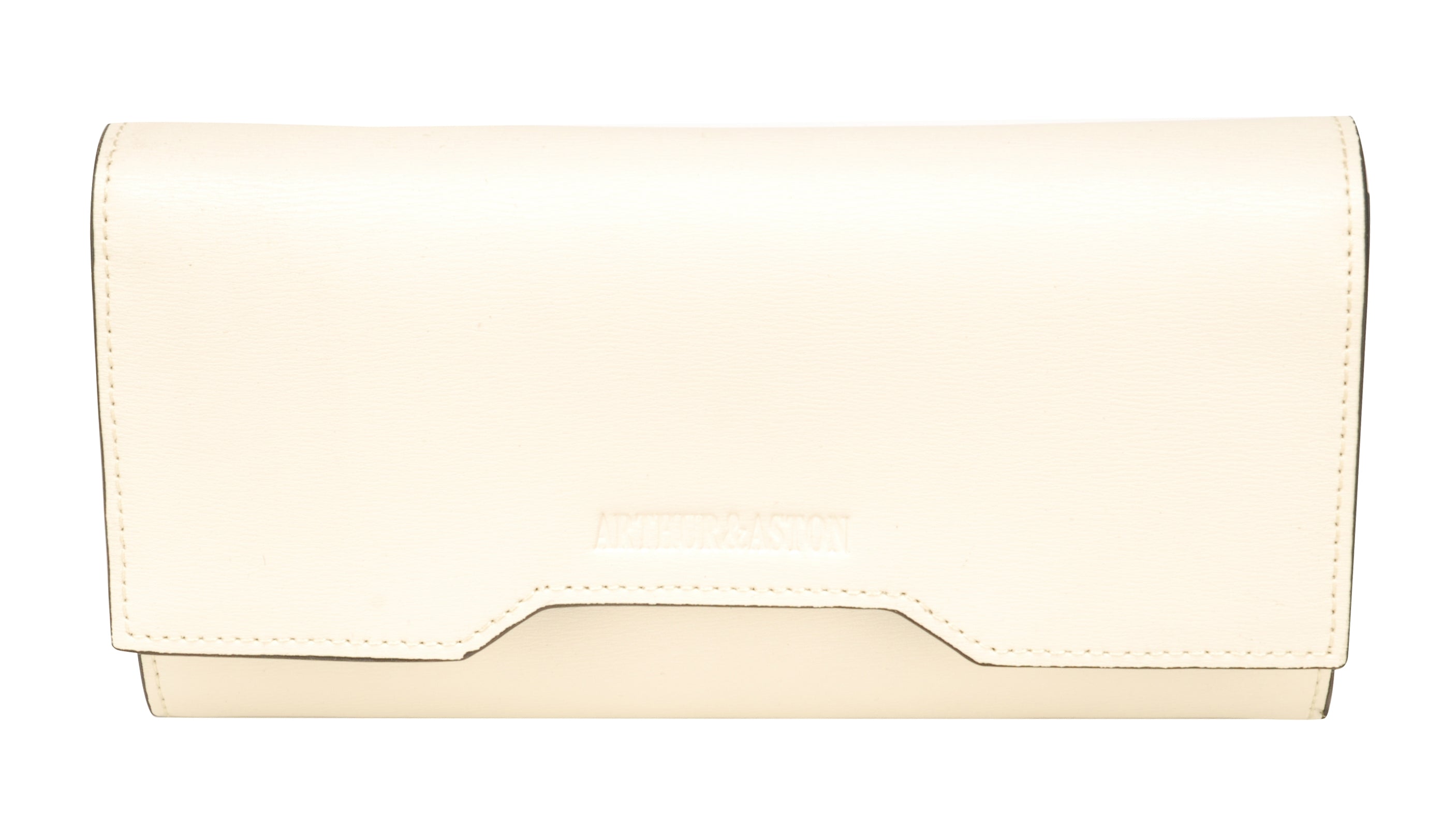 Portefeuille croûte de cuir Elizabeth