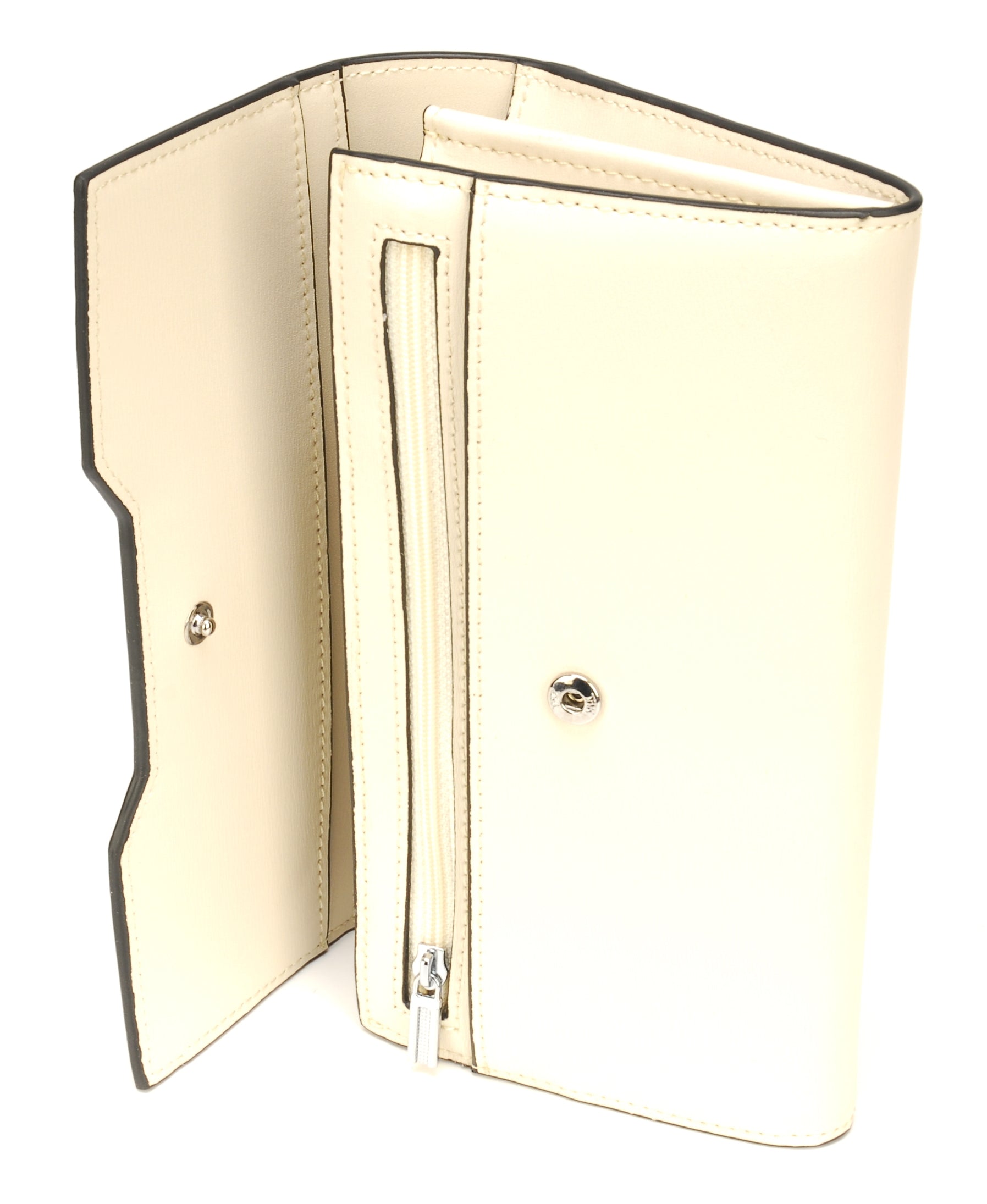 Portefeuille croûte de cuir Elizabeth