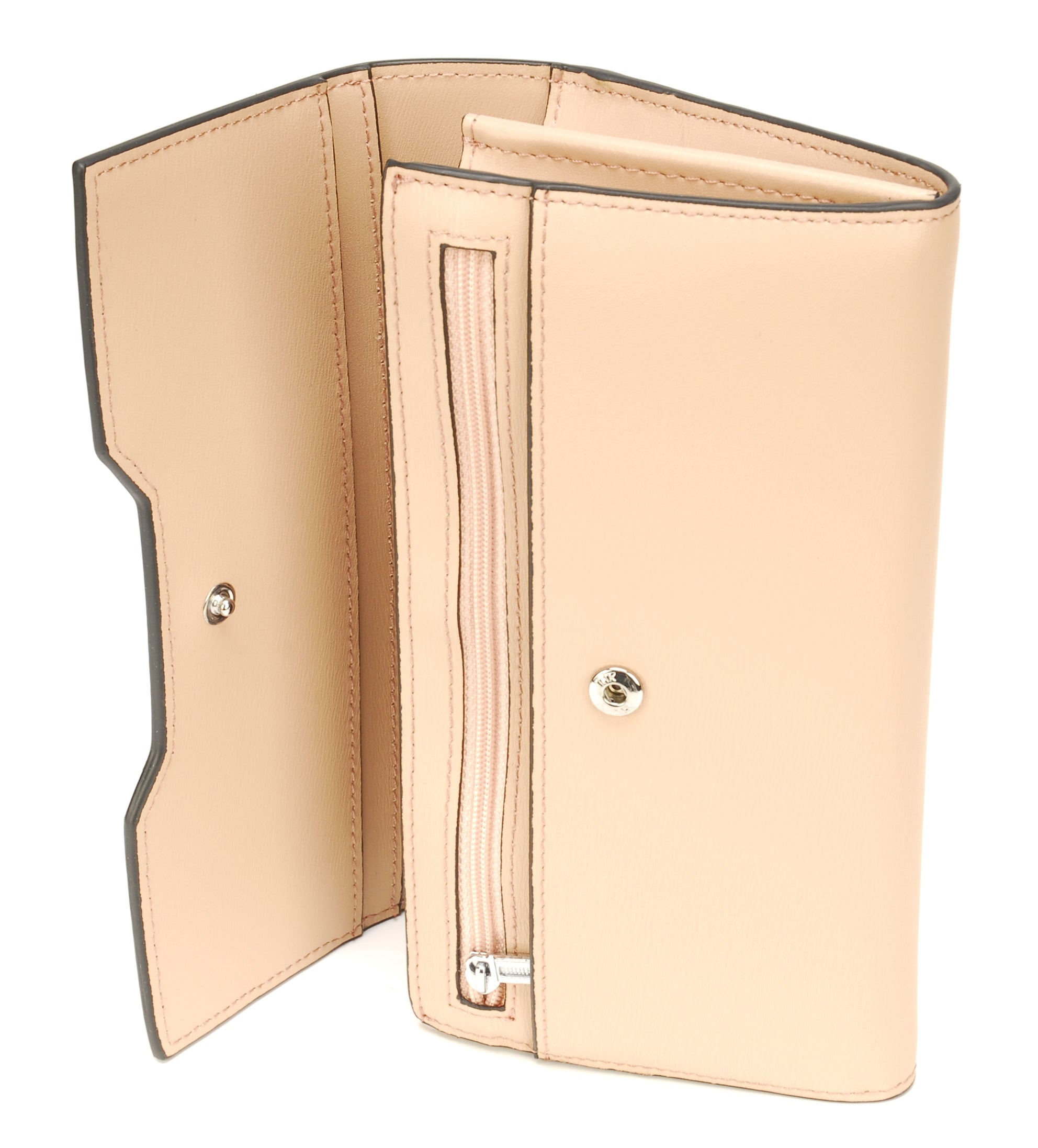 Portefeuille croûte de cuir Elizabeth