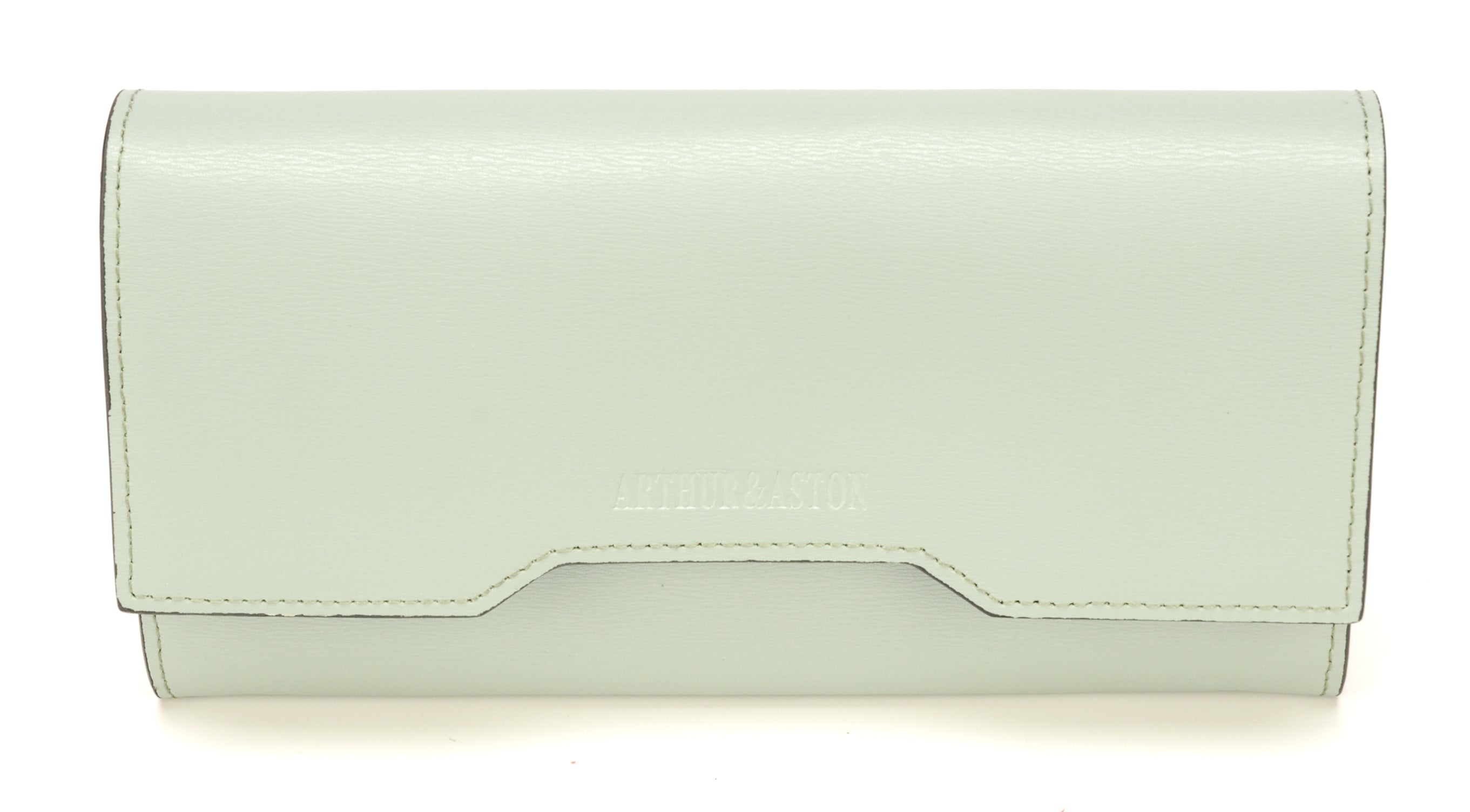 Portefeuille croûte de cuir Elizabeth