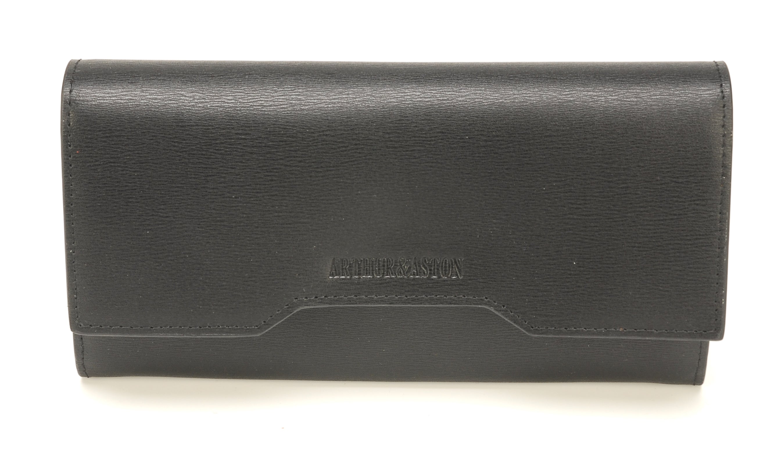 Portefeuille croûte de cuir Elizabeth