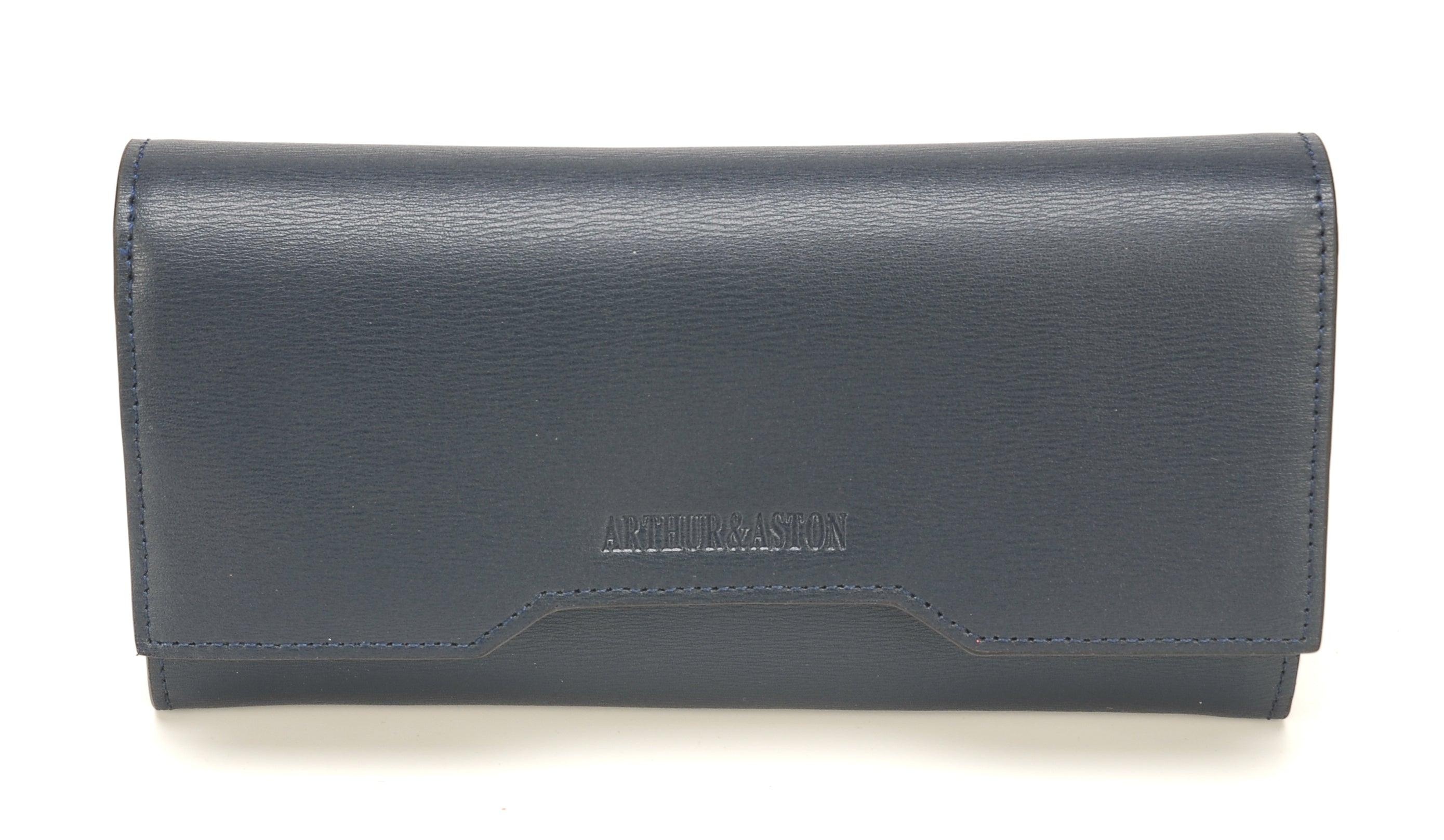 Portefeuille croûte de cuir Elizabeth