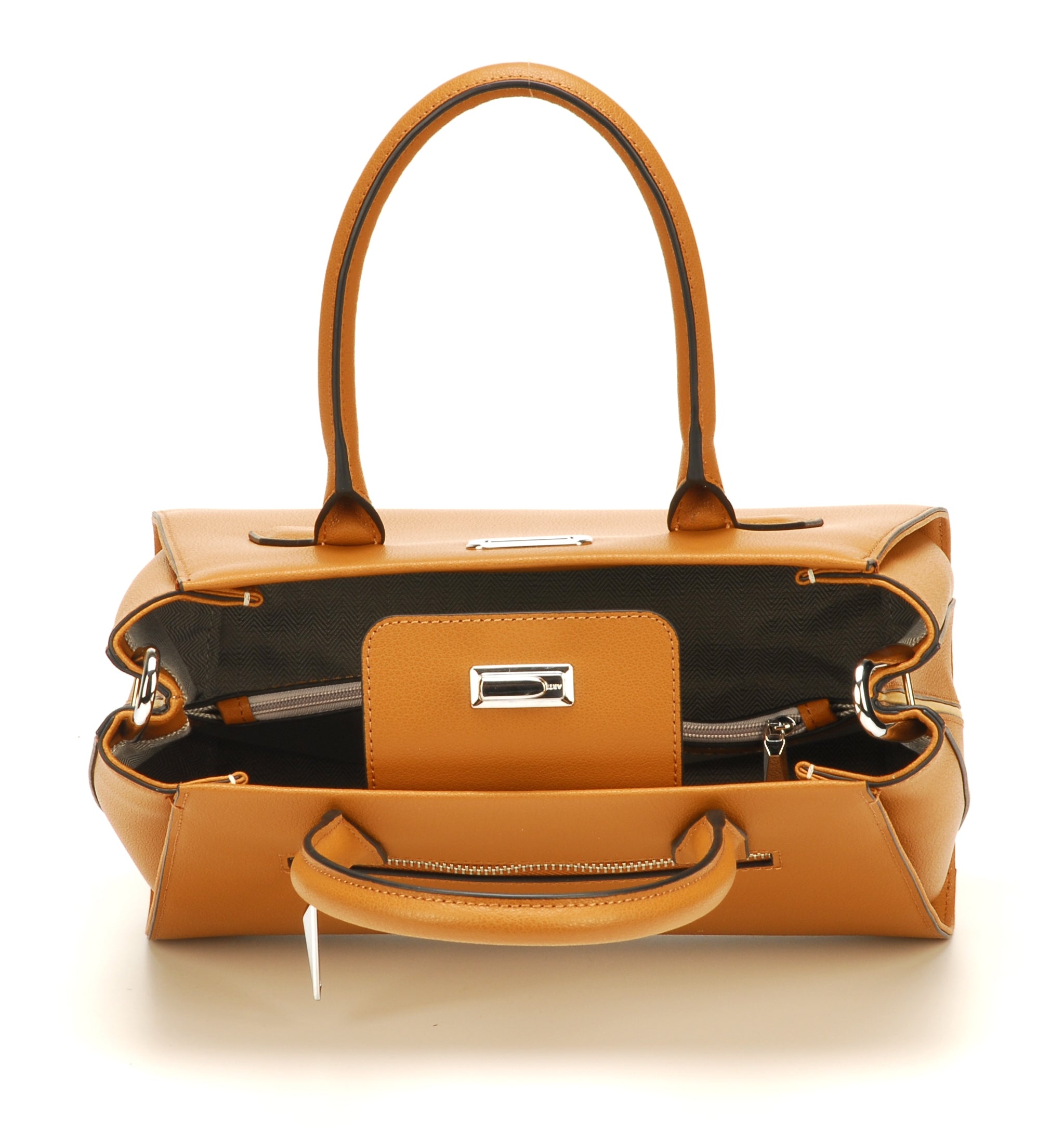 Sac porté main Croûte de cuir Mary