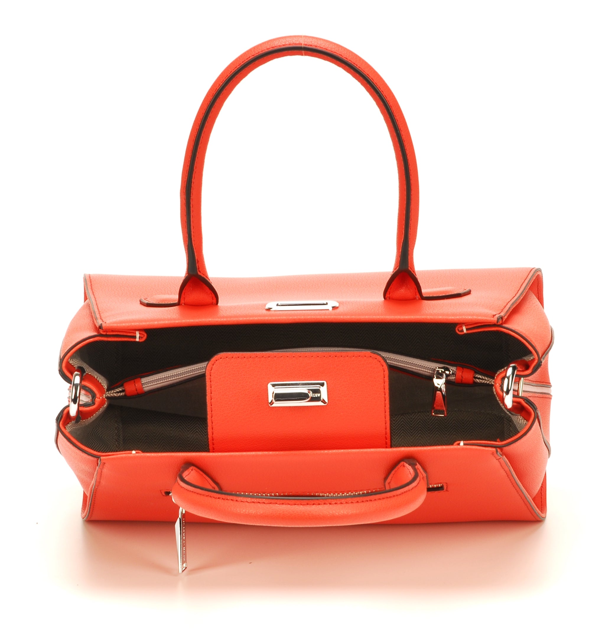 Sac porté main Croûte de cuir Mary