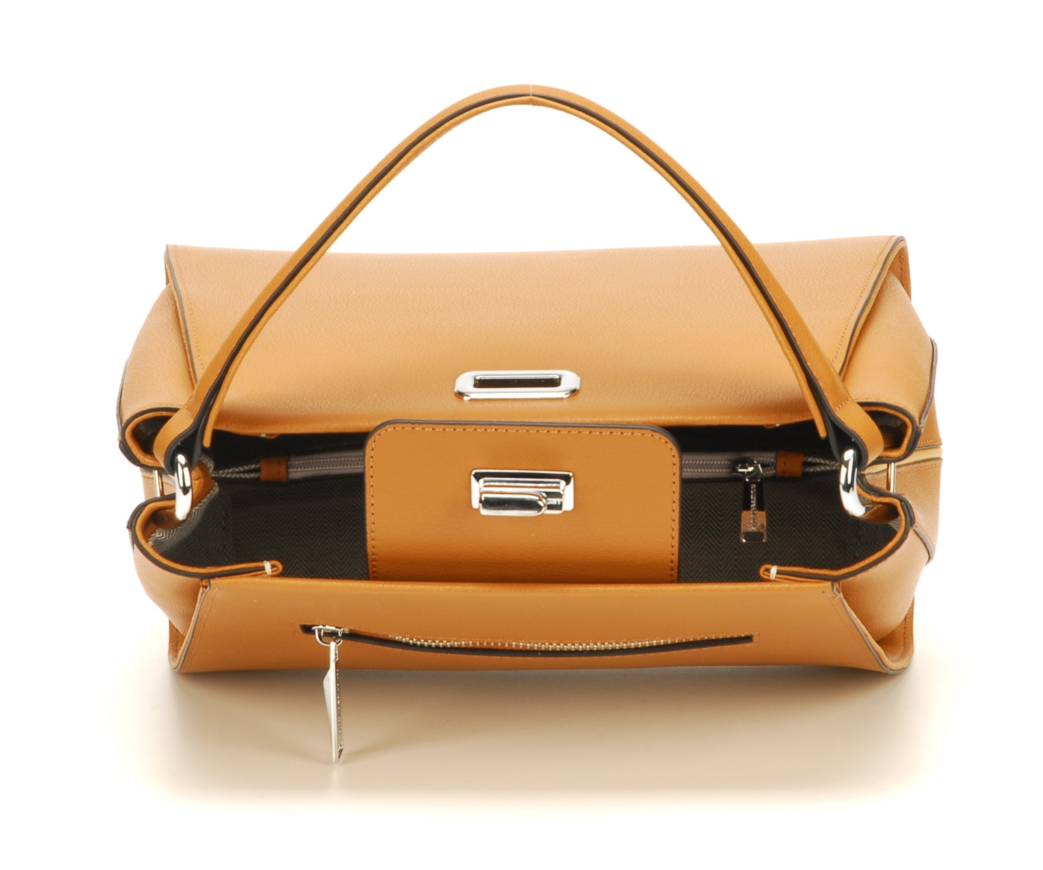 Sac porté main Croûte de cuir Mary